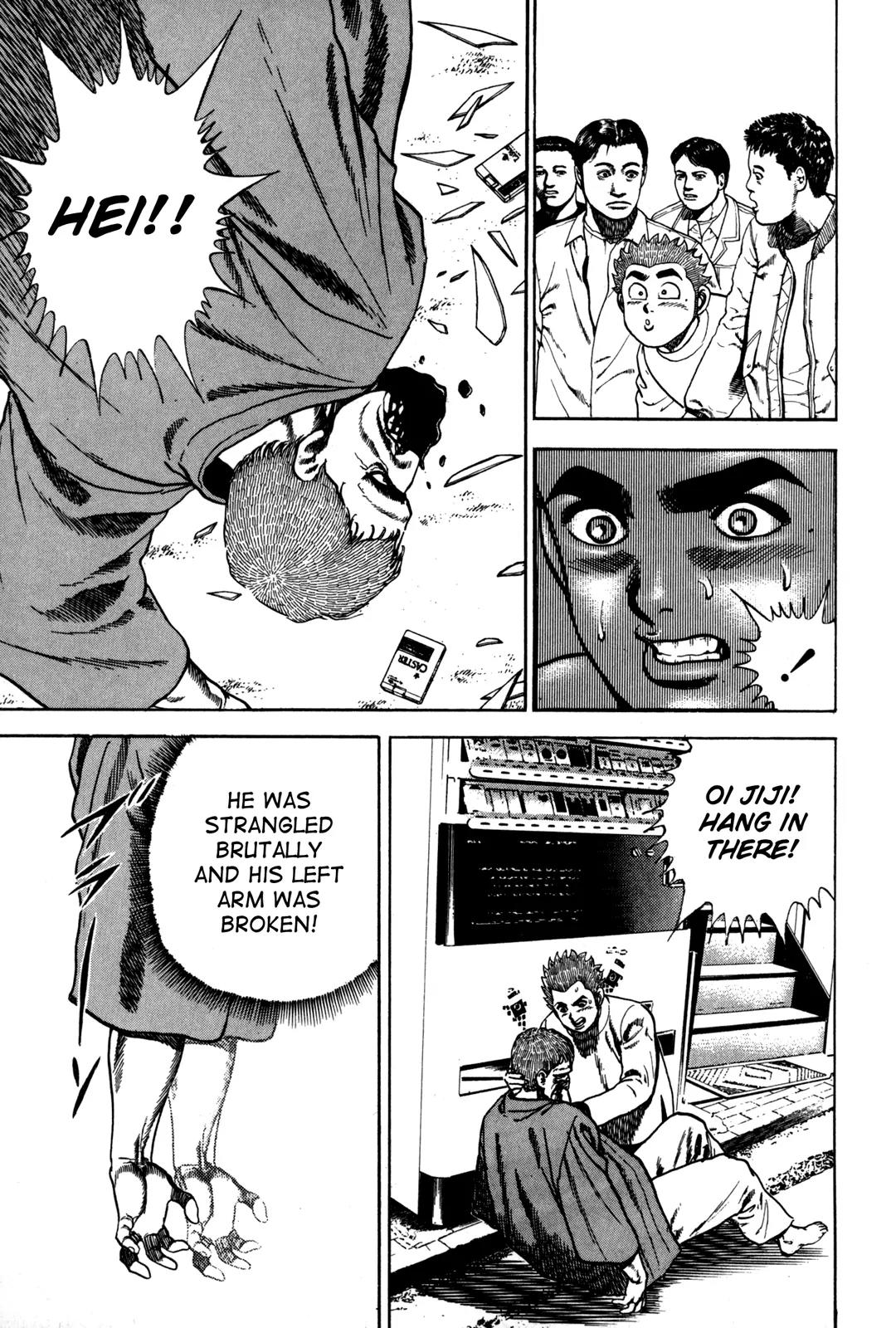 Koukou Tekkenden Tough Chapter 37 page 5 - Chapter 37: The Illusion of the Strongest