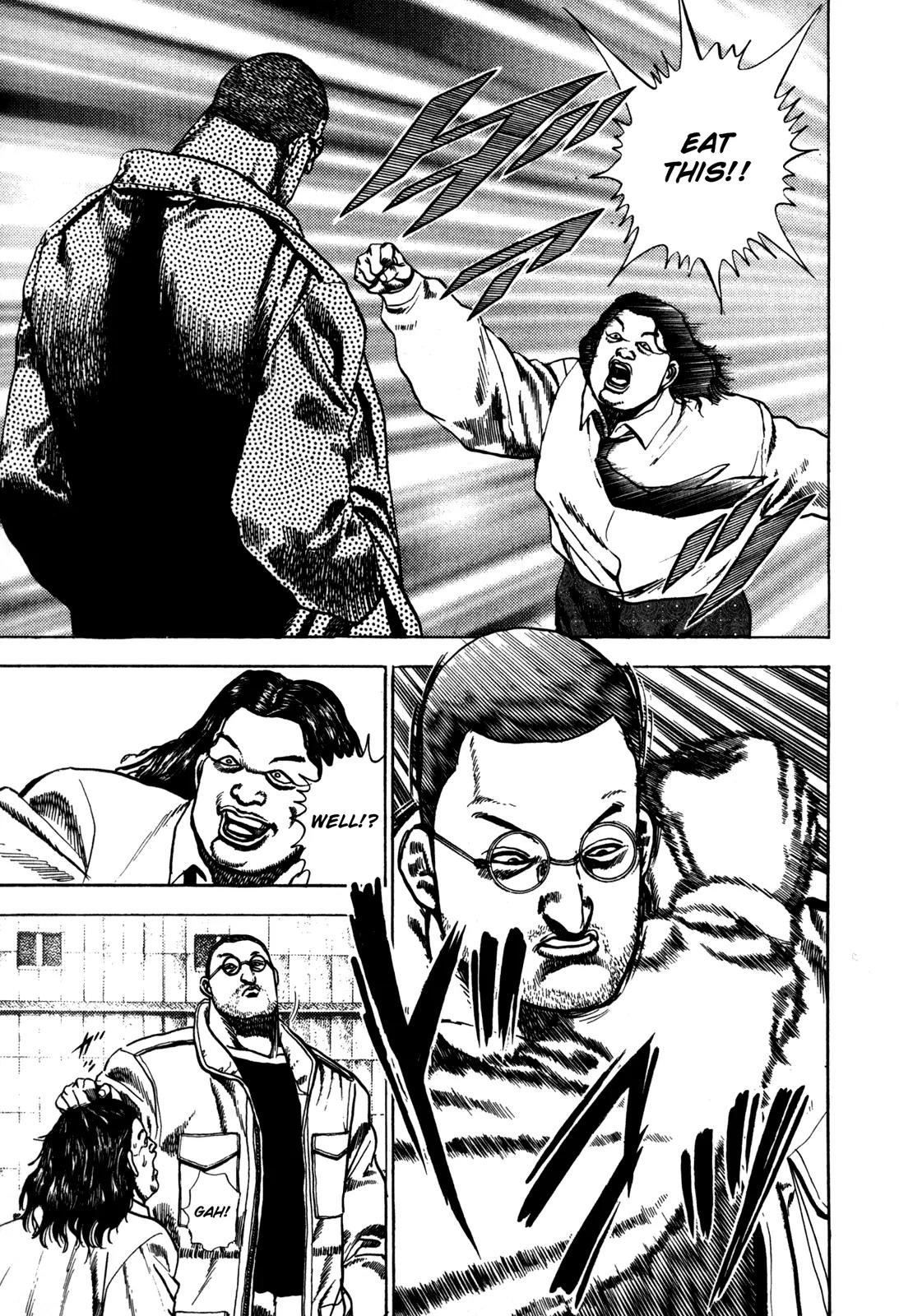 Koukou Tekkenden Tough Chapter 37 page 9 - Chapter 37: The Illusion of the Strongest