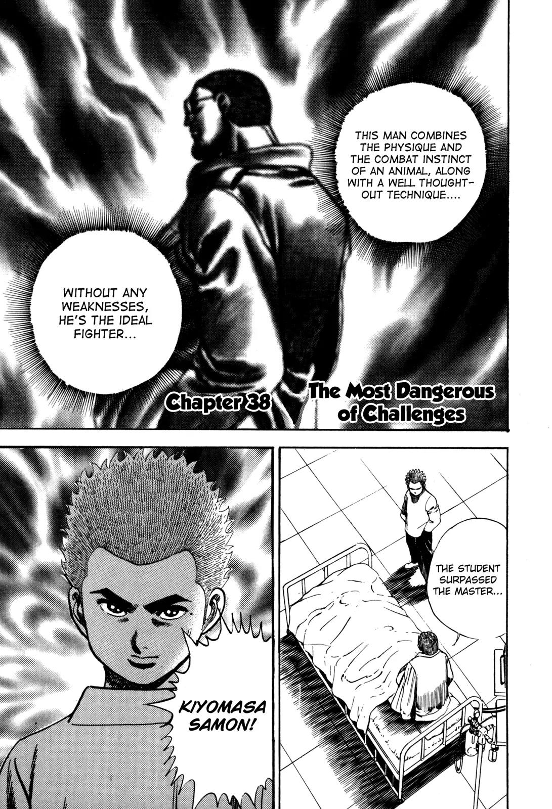Koukou Tekkenden Tough Chapter 38 page 1 - Chapter 38: The Most Dangerous of Challenges