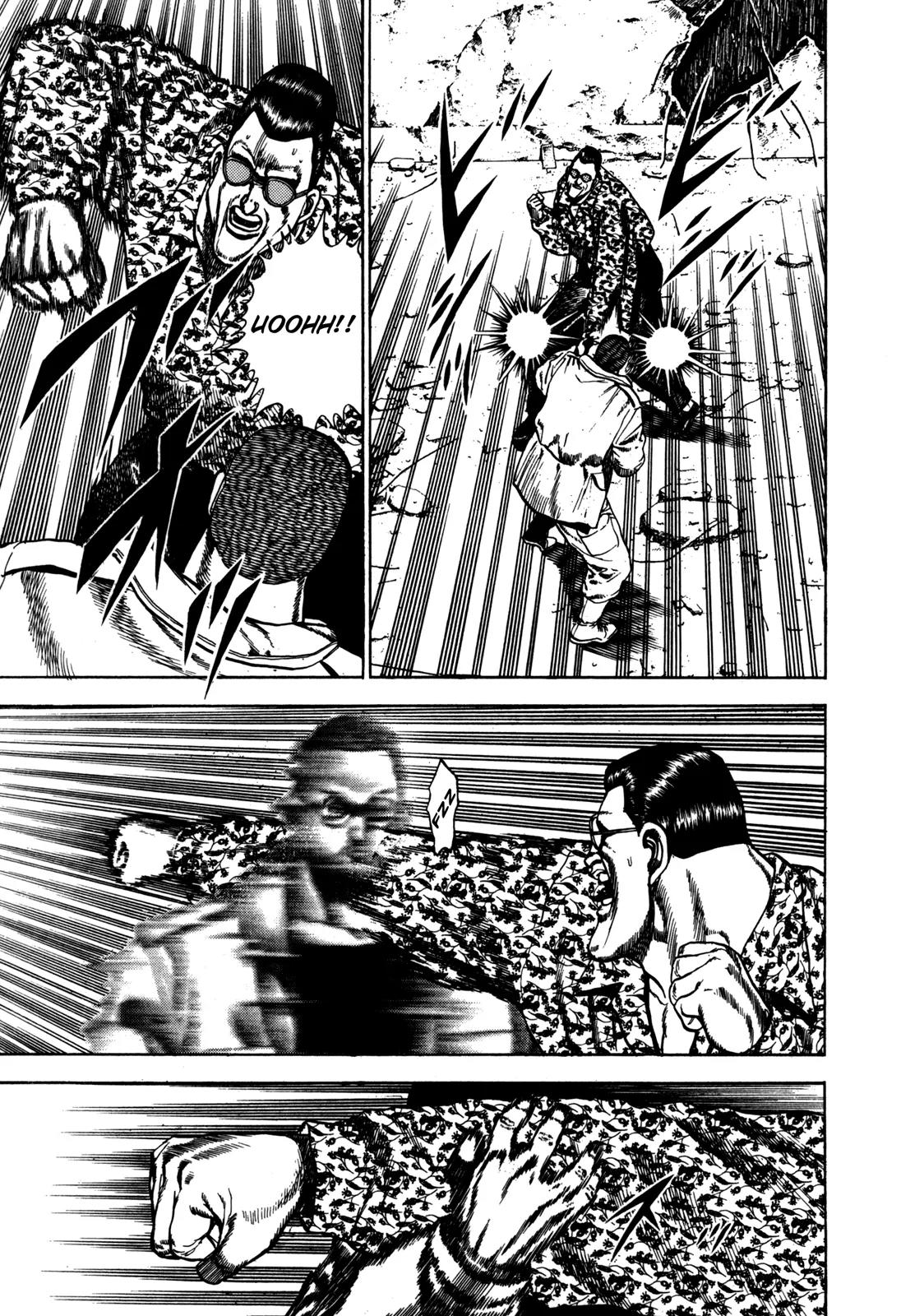 Koukou Tekkenden Tough Chapter 38 page 10 - Chapter 38: The Most Dangerous of Challenges