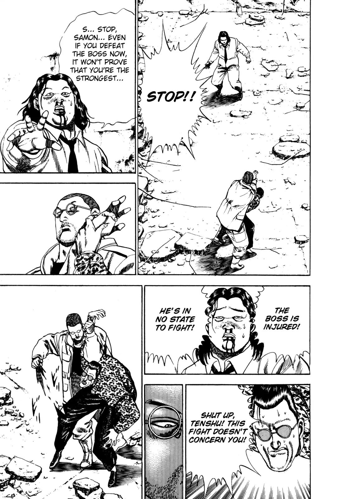 Koukou Tekkenden Tough Chapter 38 page 12 - Chapter 38: The Most Dangerous of Challenges