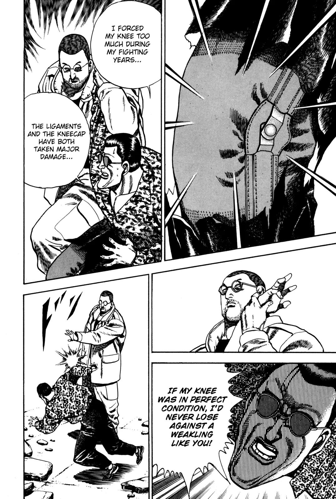 Koukou Tekkenden Tough Chapter 38 page 13 - Chapter 38: The Most Dangerous of Challenges
