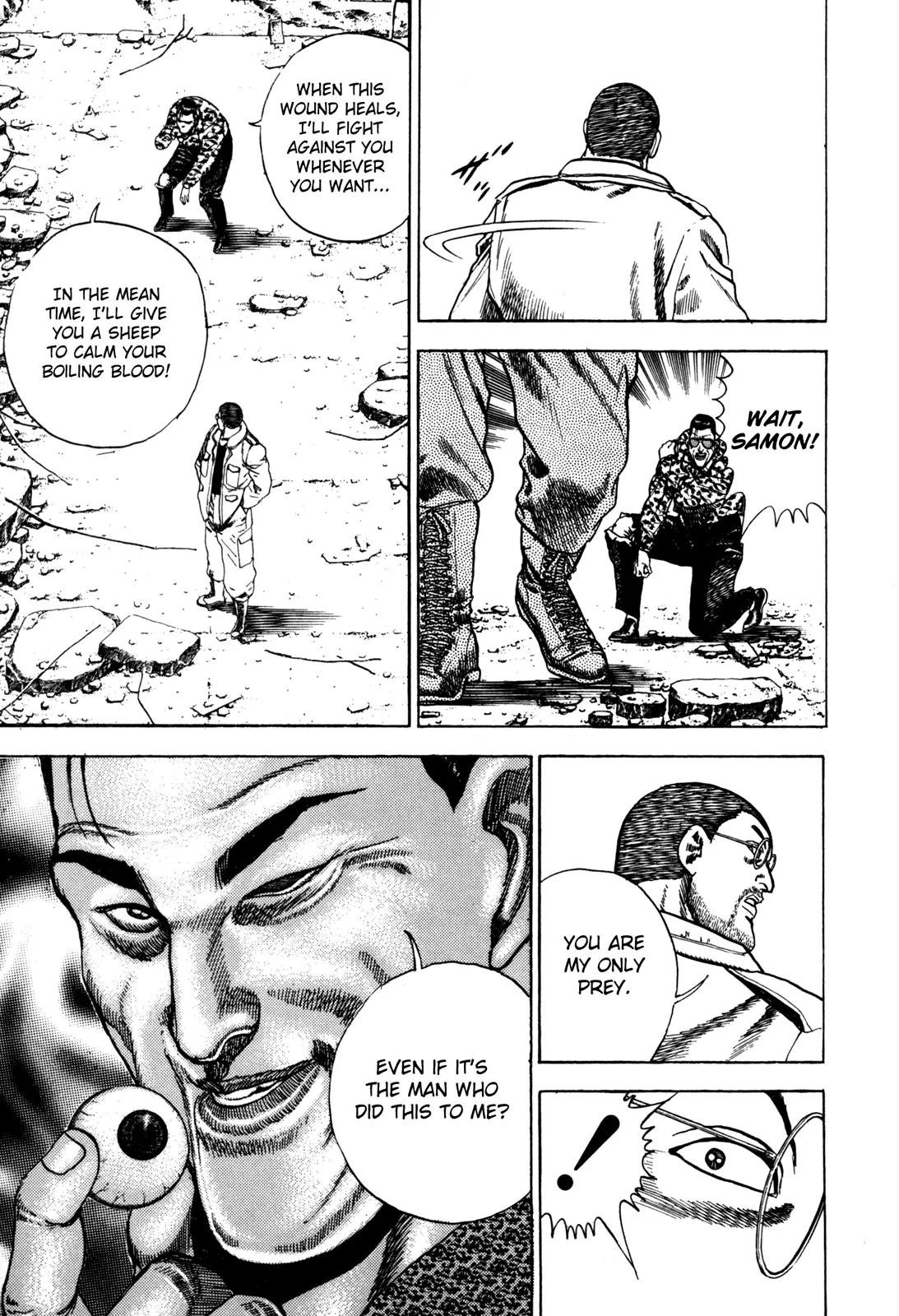 Koukou Tekkenden Tough Chapter 38 page 14 - Chapter 38: The Most Dangerous of Challenges