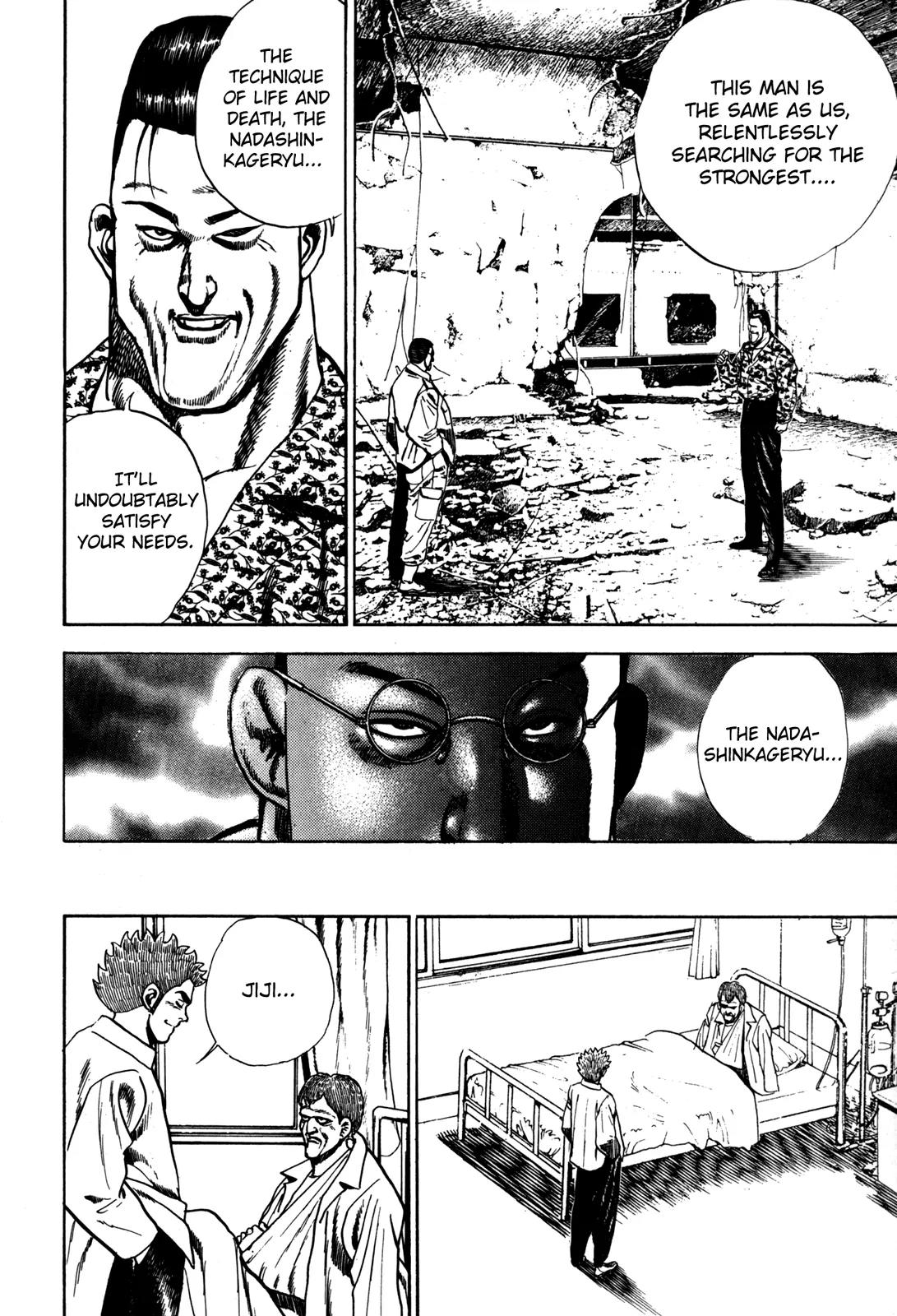 Koukou Tekkenden Tough Chapter 38 page 15 - Chapter 38: The Most Dangerous of Challenges