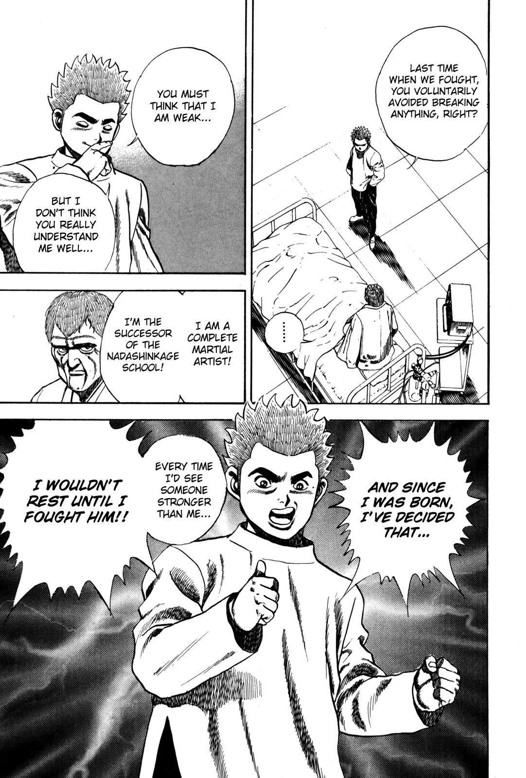 Koukou Tekkenden Tough Chapter 38 page 16 - Chapter 38: The Most Dangerous of Challenges