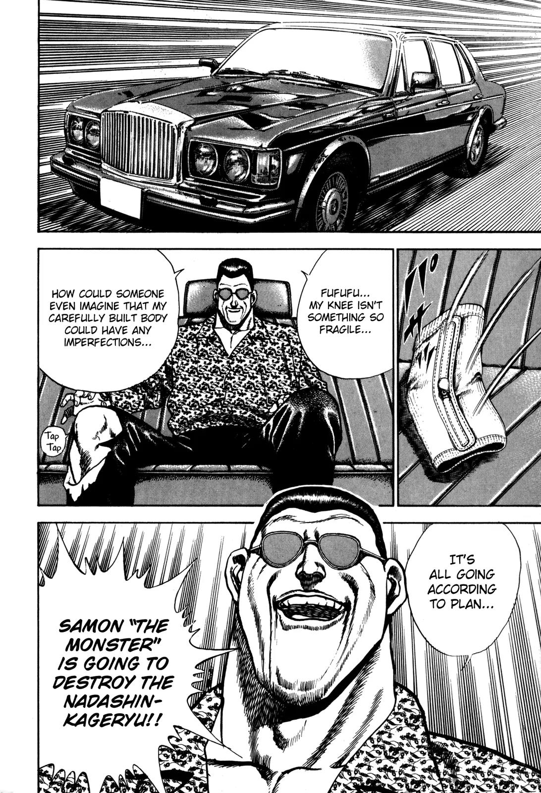 Koukou Tekkenden Tough Chapter 38 page 17 - Chapter 38: The Most Dangerous of Challenges