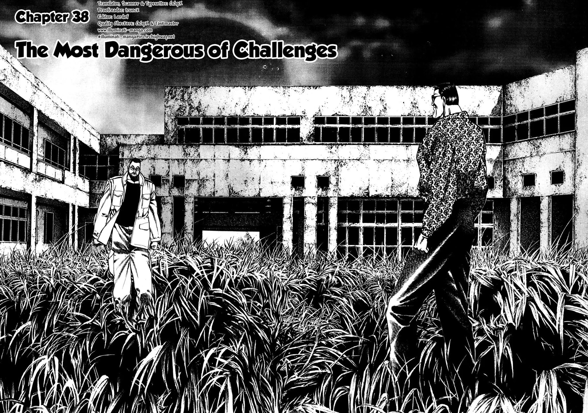 Koukou Tekkenden Tough Chapter 38 page 2 - Chapter 38: The Most Dangerous of Challenges