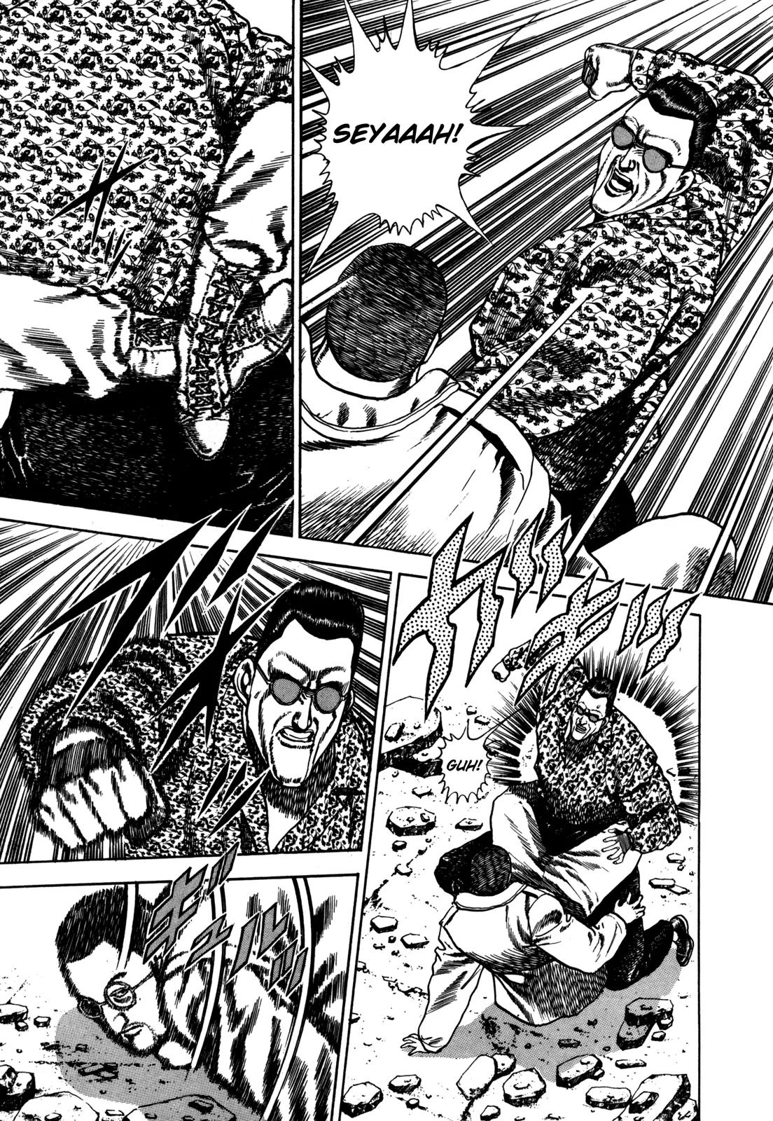 Koukou Tekkenden Tough Chapter 38 page 6 - Chapter 38: The Most Dangerous of Challenges