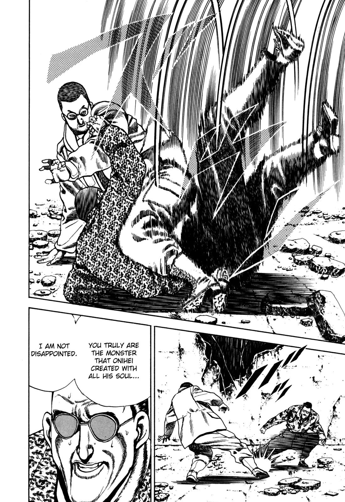 Koukou Tekkenden Tough Chapter 38 page 7 - Chapter 38: The Most Dangerous of Challenges