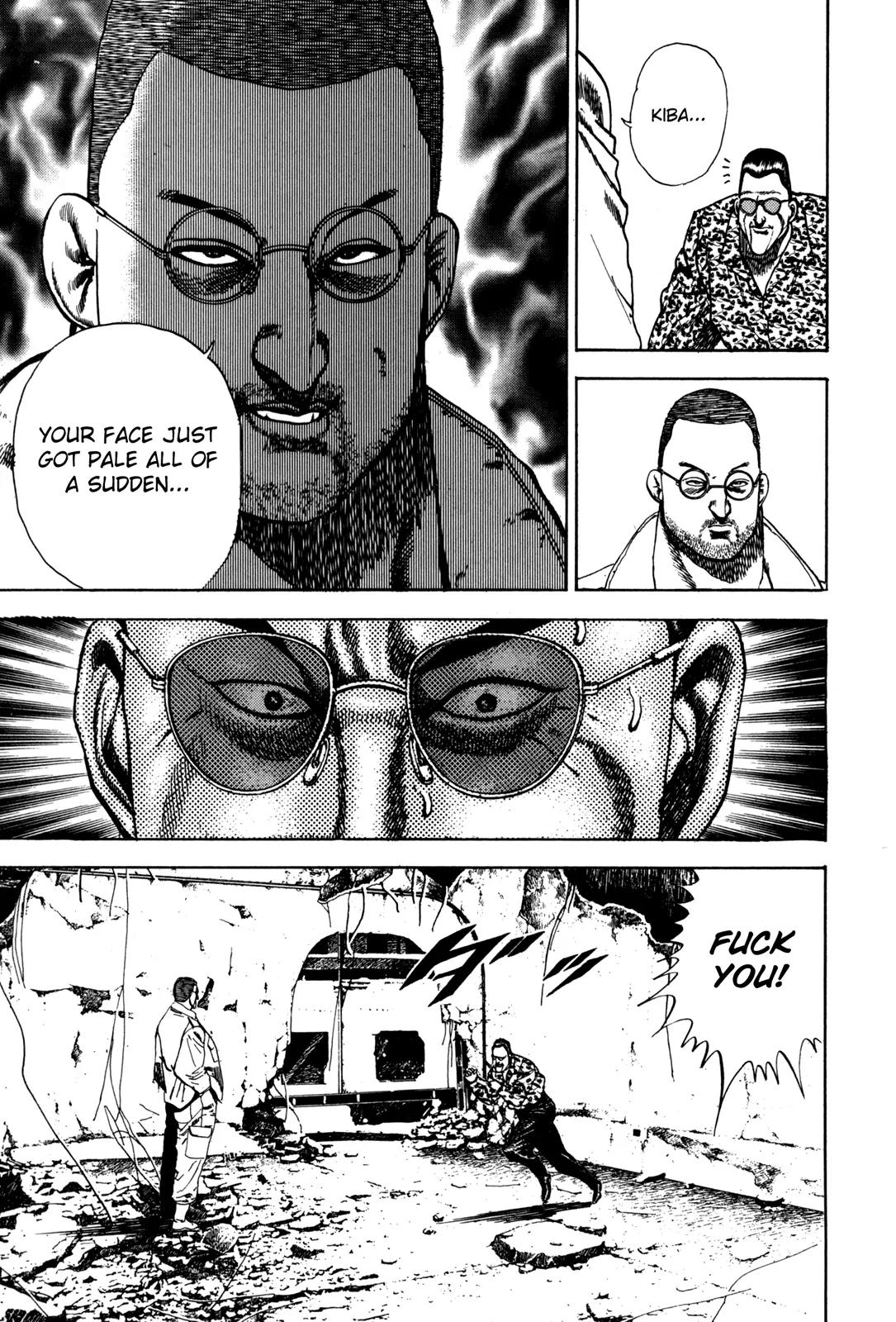 Koukou Tekkenden Tough Chapter 38 page 8 - Chapter 38: The Most Dangerous of Challenges
