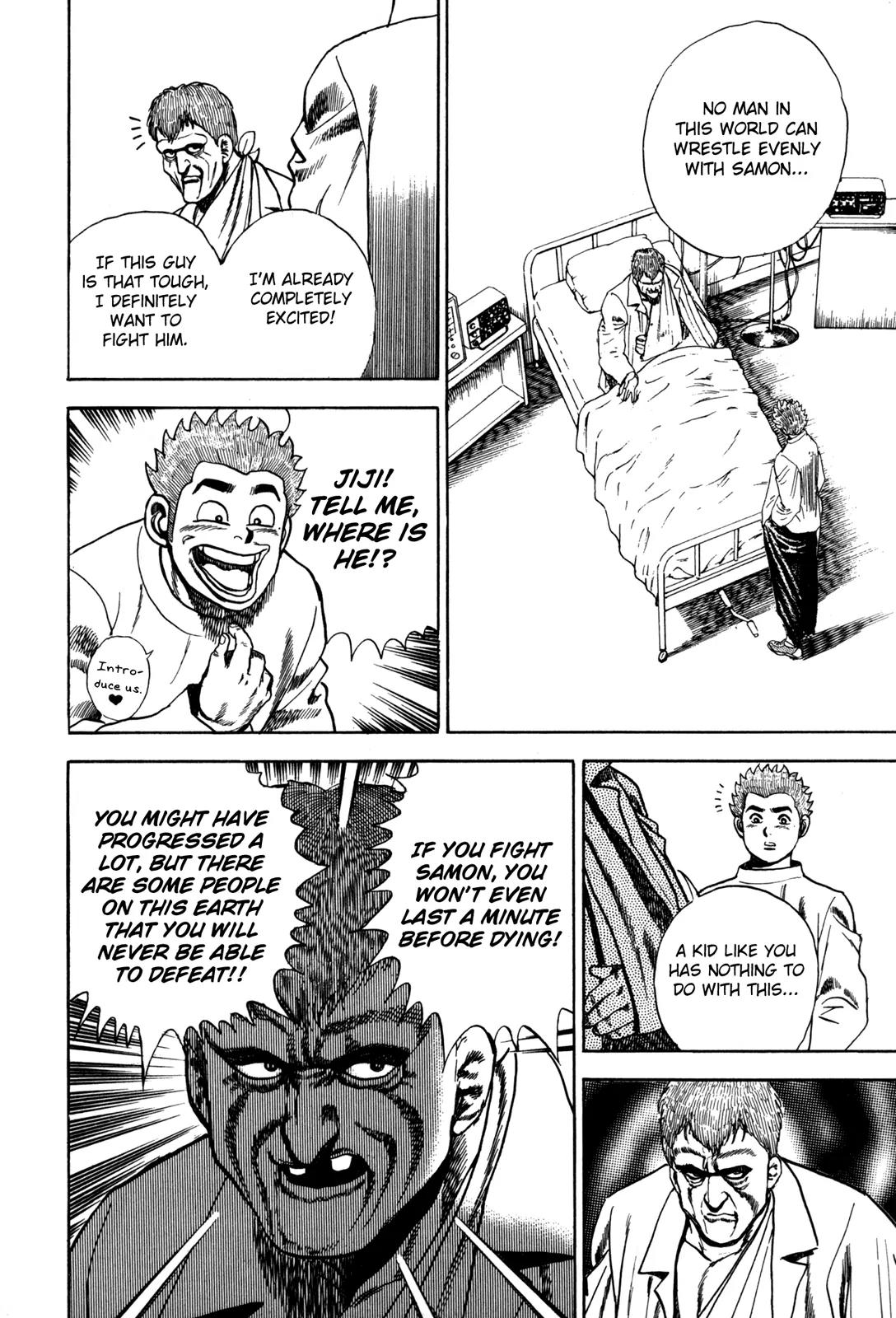 Koukou Tekkenden Tough Chapter 38 page 9 - Chapter 38: The Most Dangerous of Challenges