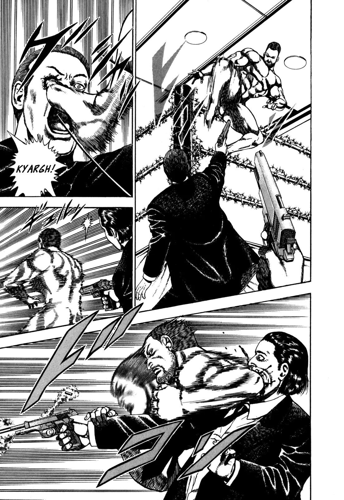 Koukou Tekkenden Tough Chapter 39 page 10 - Chapter 39: The Legend of the Monster