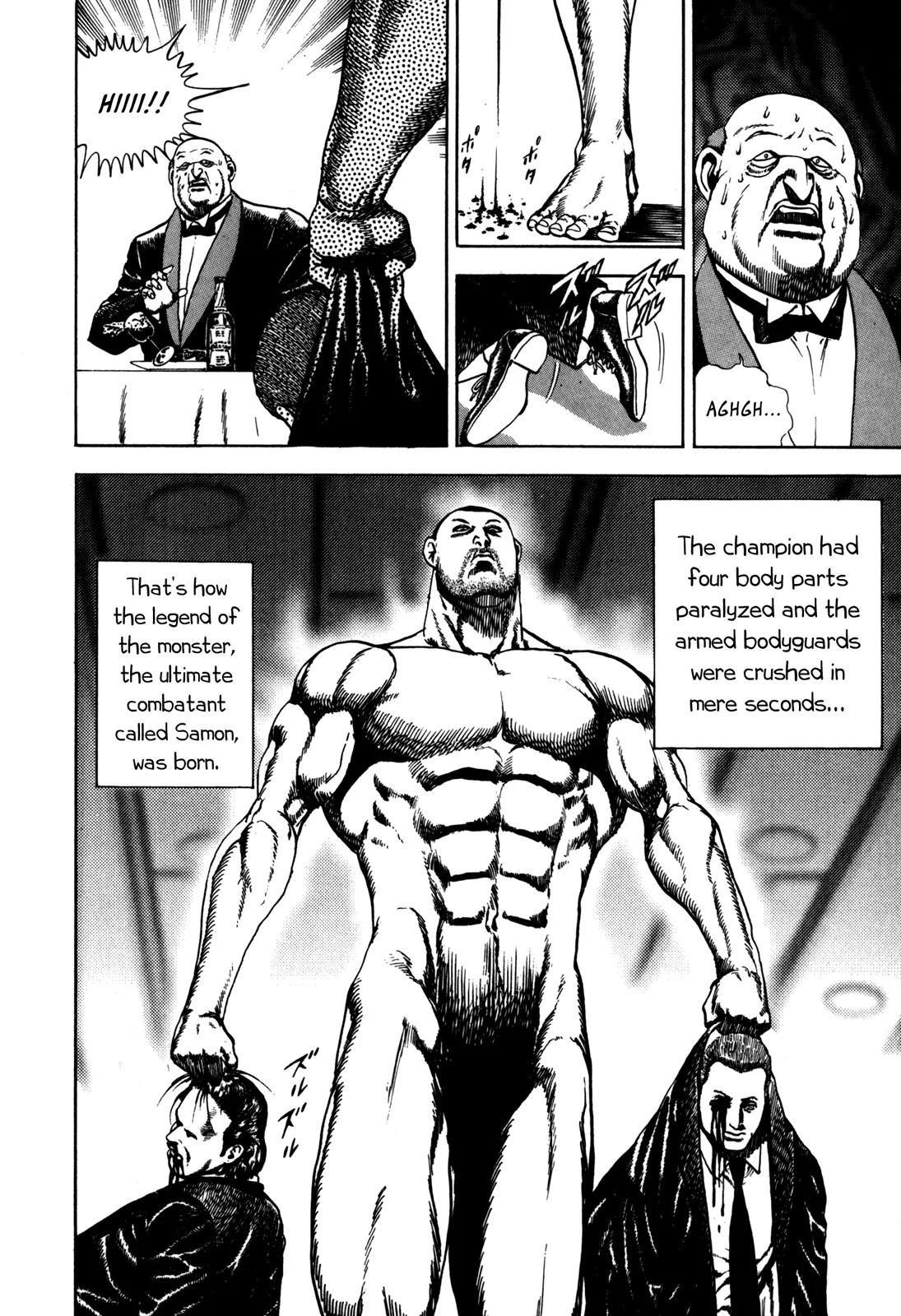 Koukou Tekkenden Tough Chapter 39 page 11 - Chapter 39: The Legend of the Monster