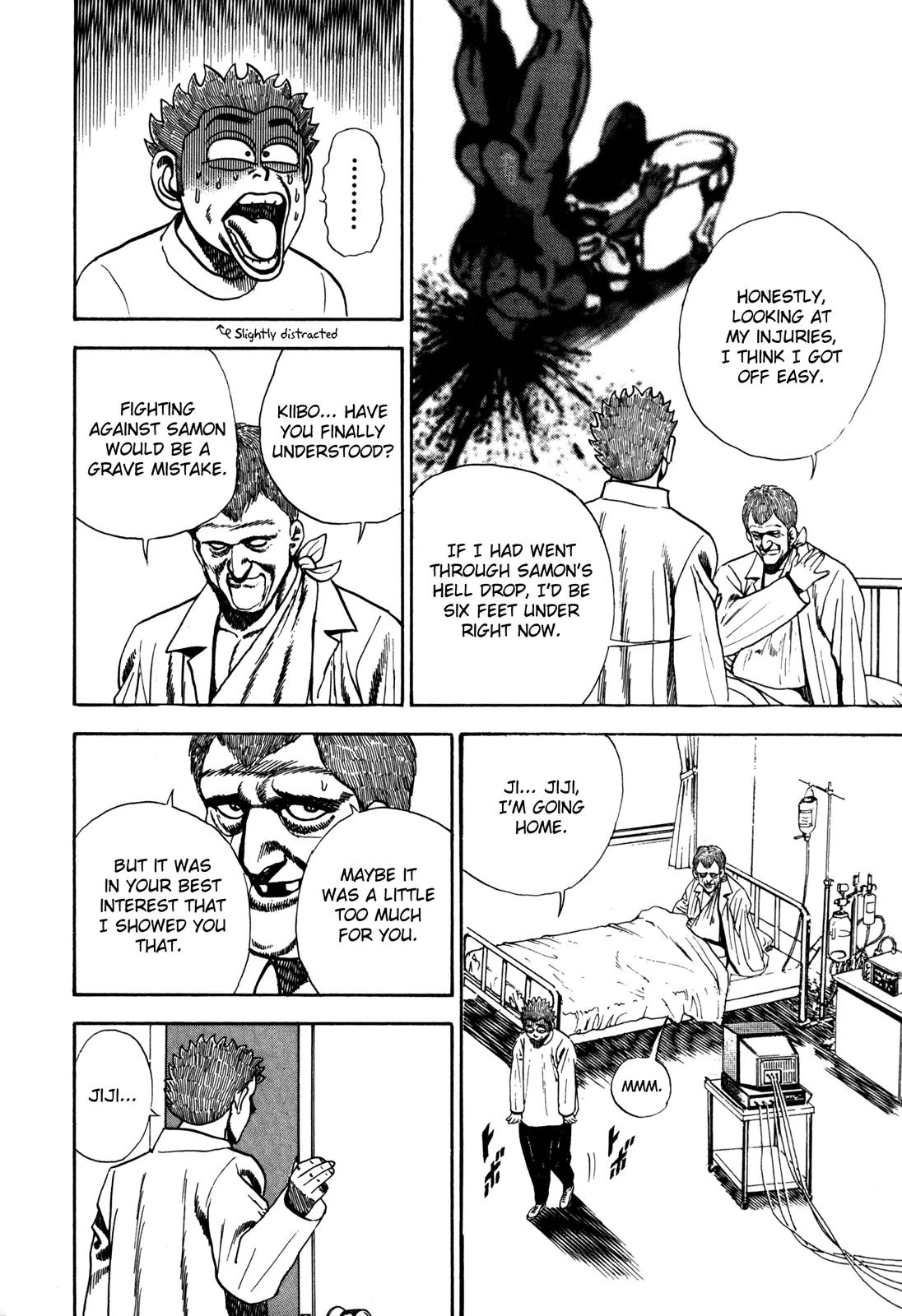 Koukou Tekkenden Tough Chapter 39 page 13 - Chapter 39: The Legend of the Monster