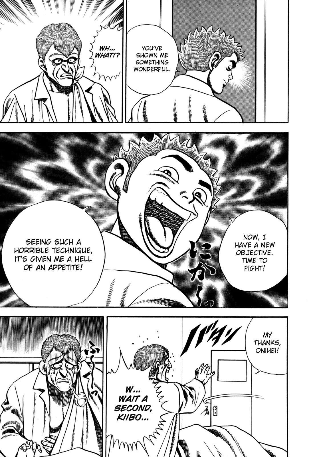 Koukou Tekkenden Tough Chapter 39 page 14 - Chapter 39: The Legend of the Monster