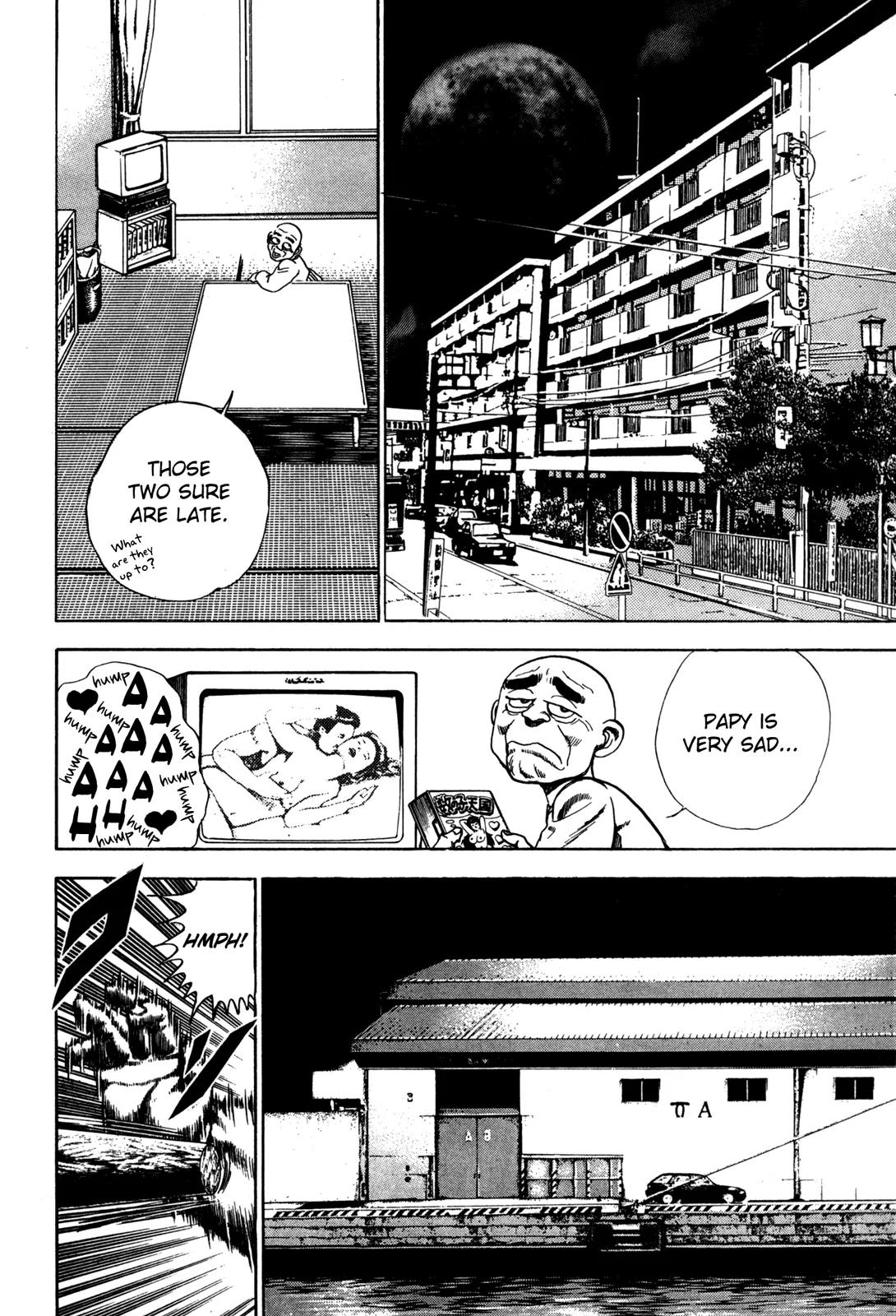 Koukou Tekkenden Tough Chapter 39 page 15 - Chapter 39: The Legend of the Monster