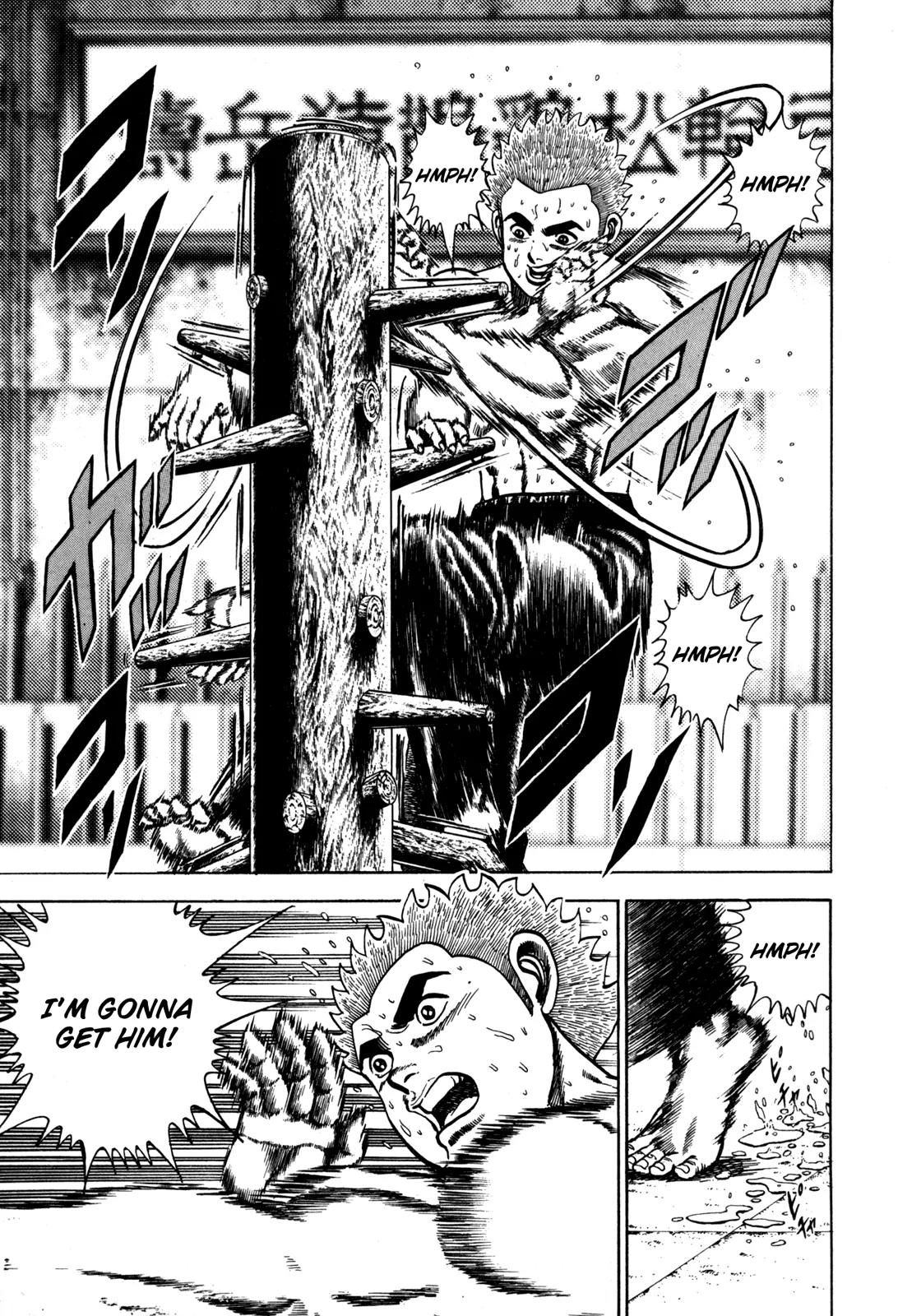 Koukou Tekkenden Tough Chapter 39 page 16 - Chapter 39: The Legend of the Monster