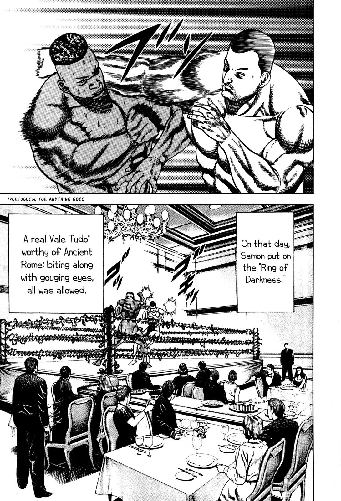 Koukou Tekkenden Tough Chapter 39 page 3 - Chapter 39: The Legend of the Monster
