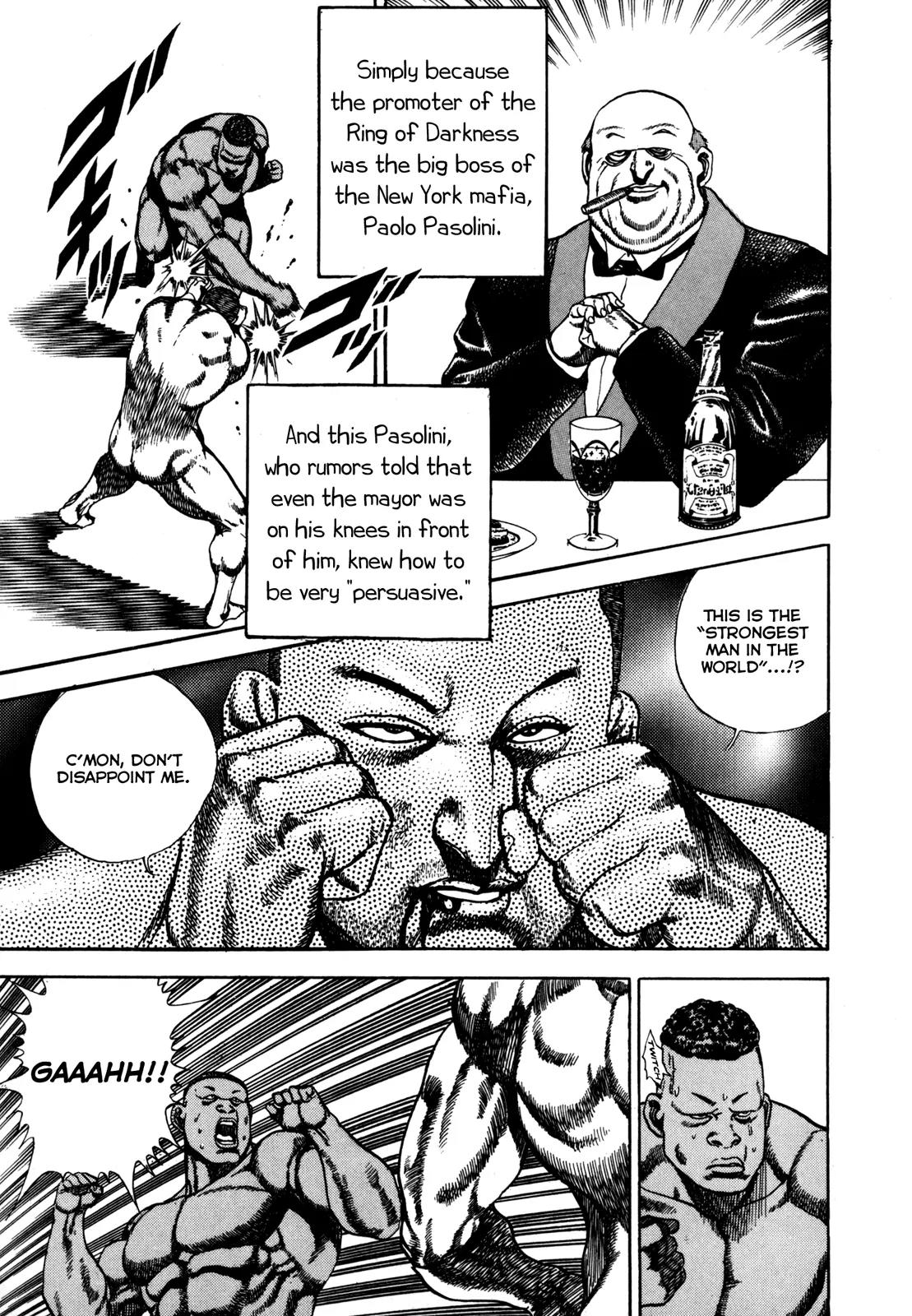 Koukou Tekkenden Tough Chapter 39 page 5 - Chapter 39: The Legend of the Monster