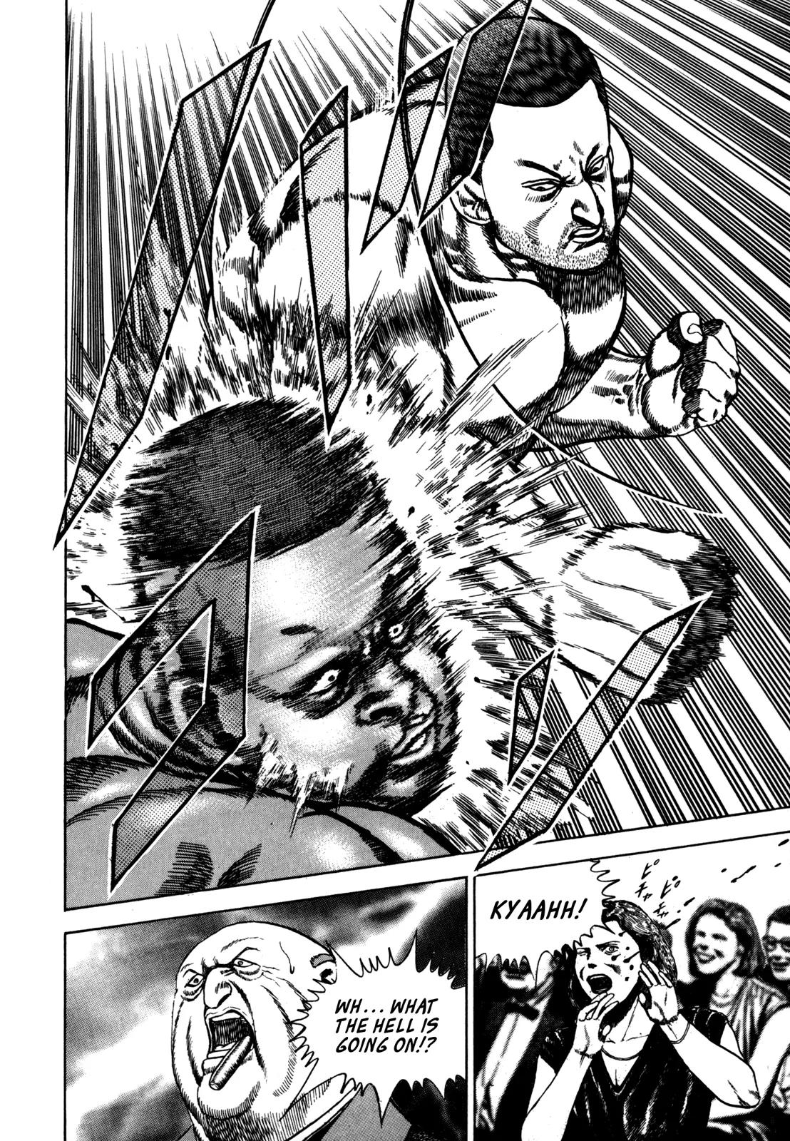 Koukou Tekkenden Tough Chapter 39 page 6 - Chapter 39: The Legend of the Monster