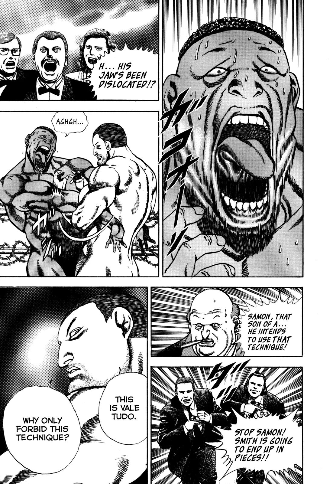 Koukou Tekkenden Tough Chapter 39 page 7 - Chapter 39: The Legend of the Monster