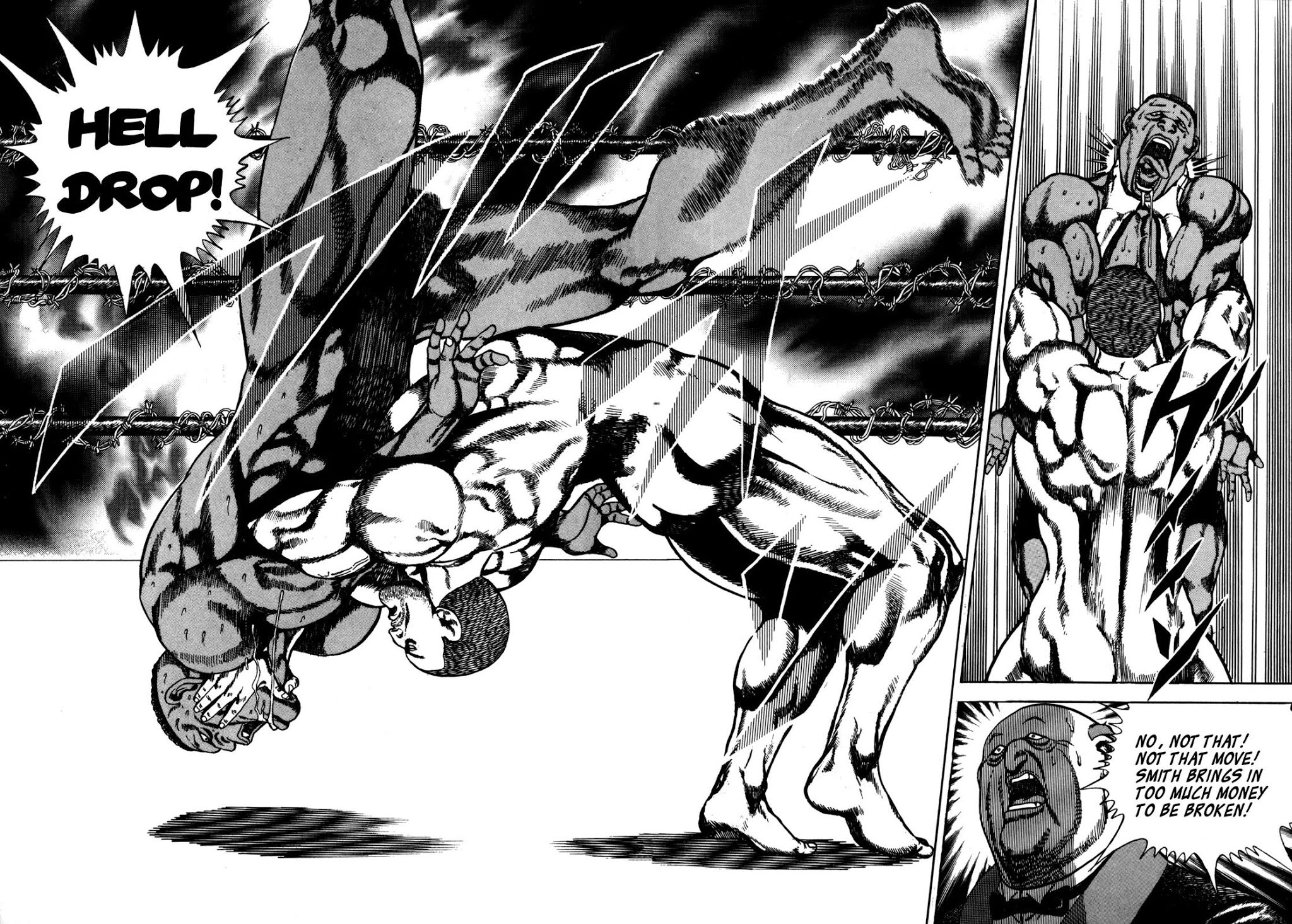 Koukou Tekkenden Tough Chapter 39 page 8 - Chapter 39: The Legend of the Monster