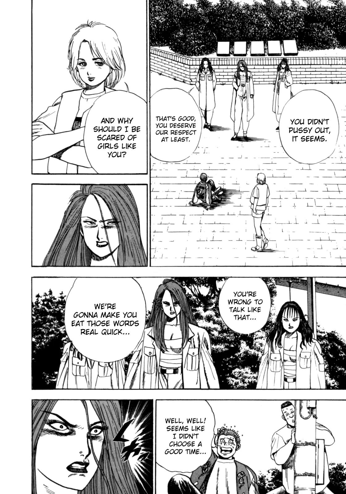 Koukou Tekkenden Tough Chapter 4 page 12 - Chapter 4: Love at First Sight