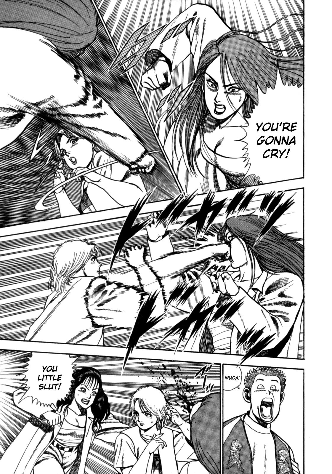 Koukou Tekkenden Tough Chapter 4 page 13 - Chapter 4: Love at First Sight