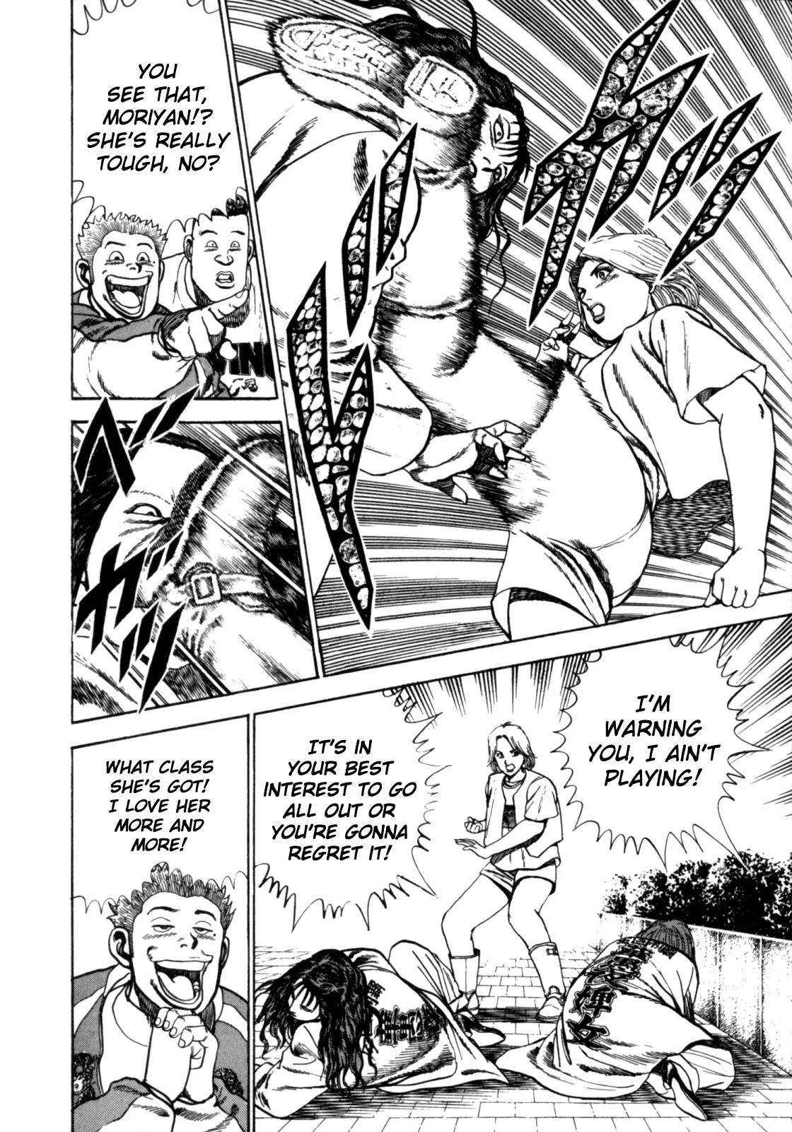 Koukou Tekkenden Tough Chapter 4 page 14 - Chapter 4: Love at First Sight