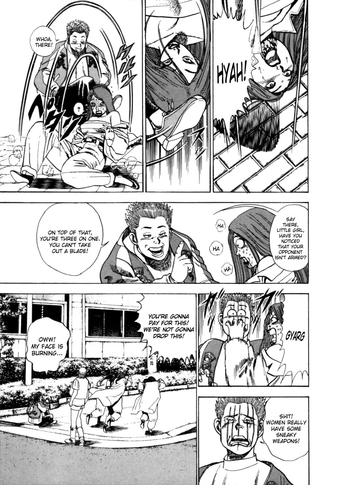 Koukou Tekkenden Tough Chapter 4 page 17 - Chapter 4: Love at First Sight