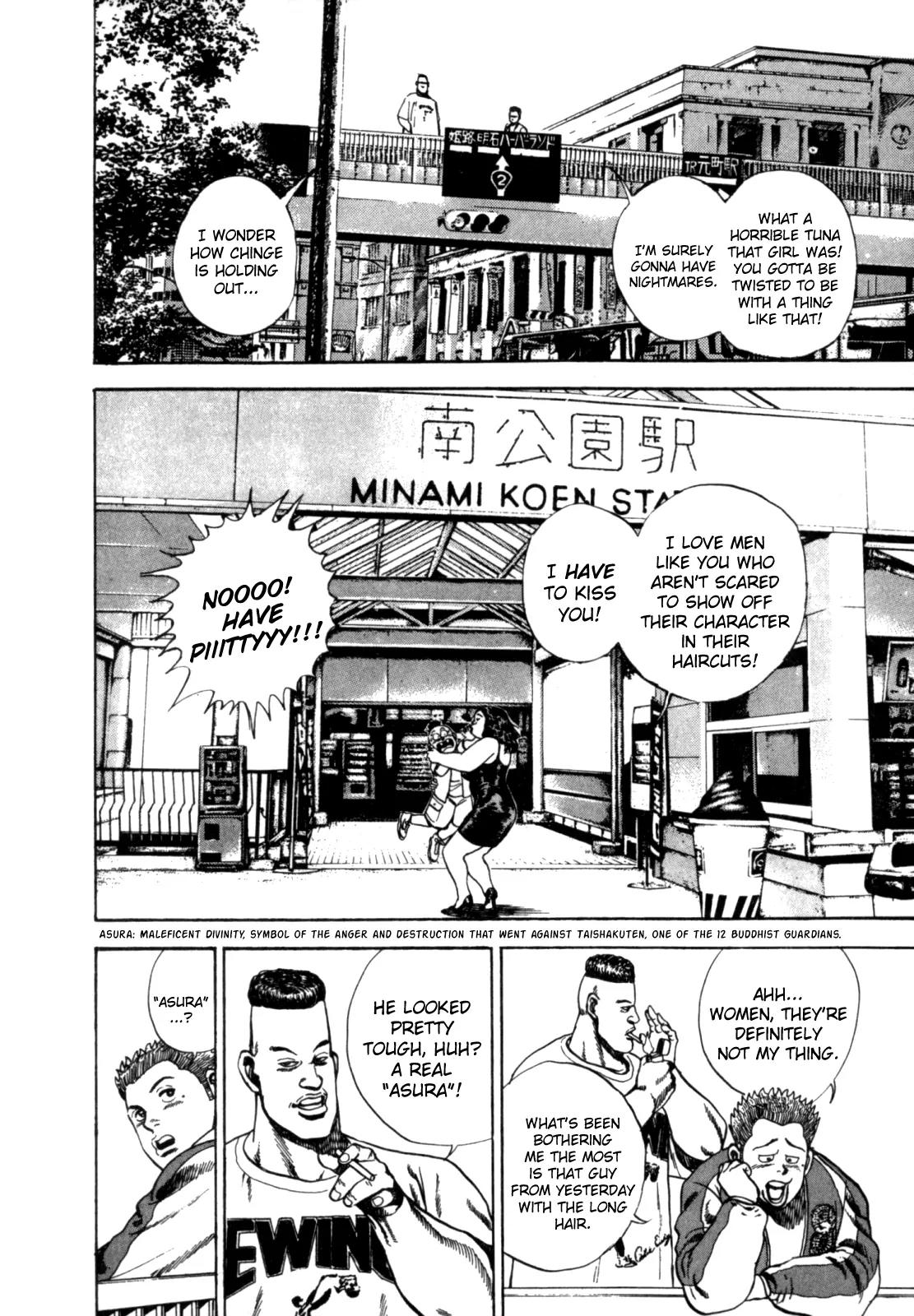 Koukou Tekkenden Tough Chapter 4 page 4 - Chapter 4: Love at First Sight