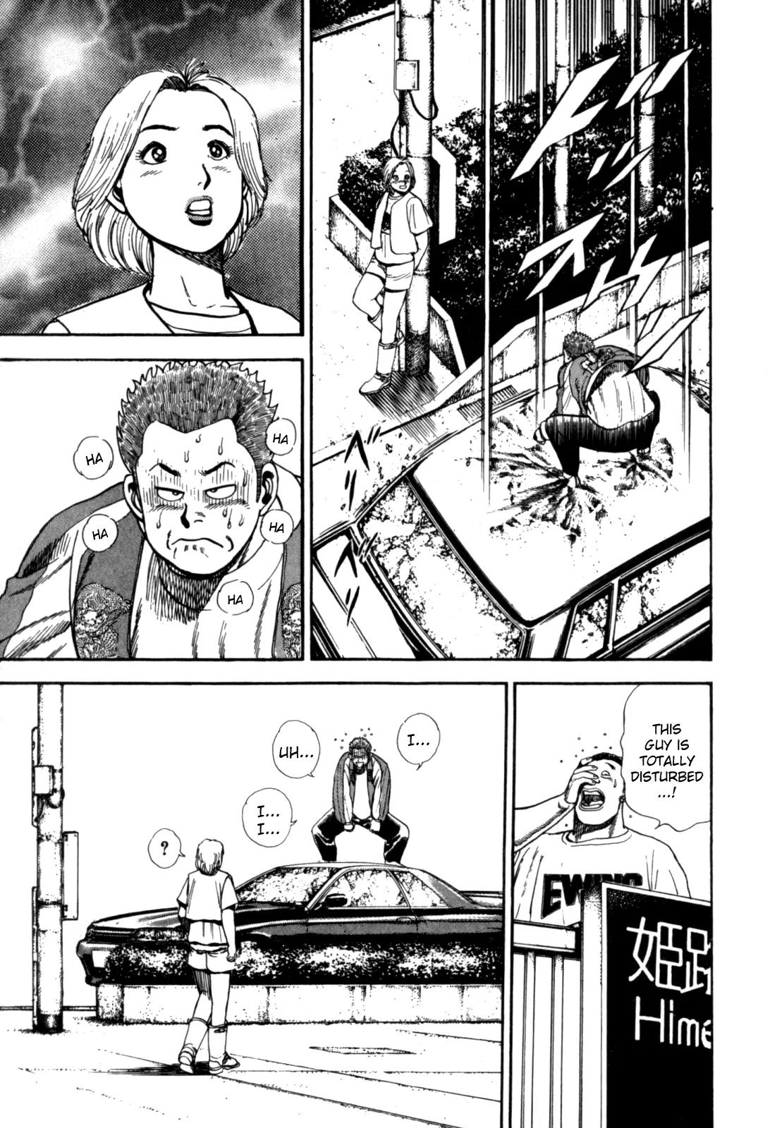 Koukou Tekkenden Tough Chapter 4 page 9 - Chapter 4: Love at First Sight