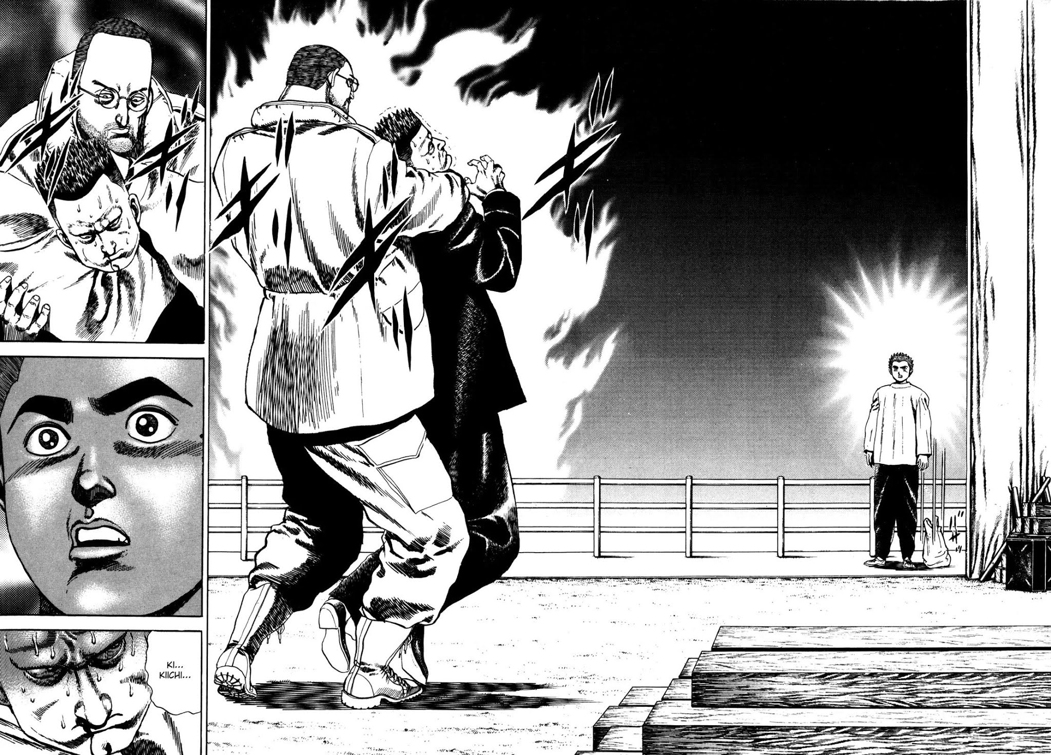 Koukou Tekkenden Tough Chapter 40 page 16 - Chapter 40: Dad lost!?