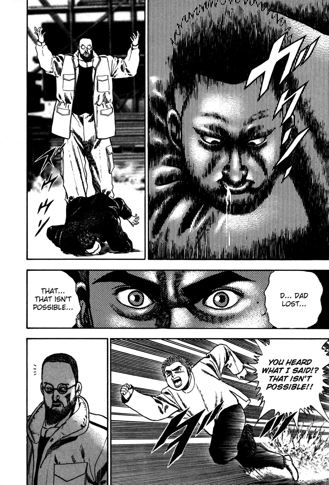 Koukou Tekkenden Tough Chapter 40 page 17 - Chapter 40: Dad lost!?