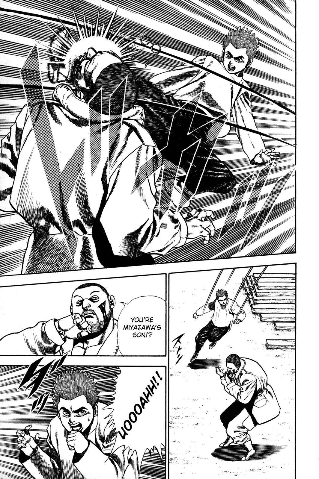 Koukou Tekkenden Tough Chapter 40 page 18 - Chapter 40: Dad lost!?