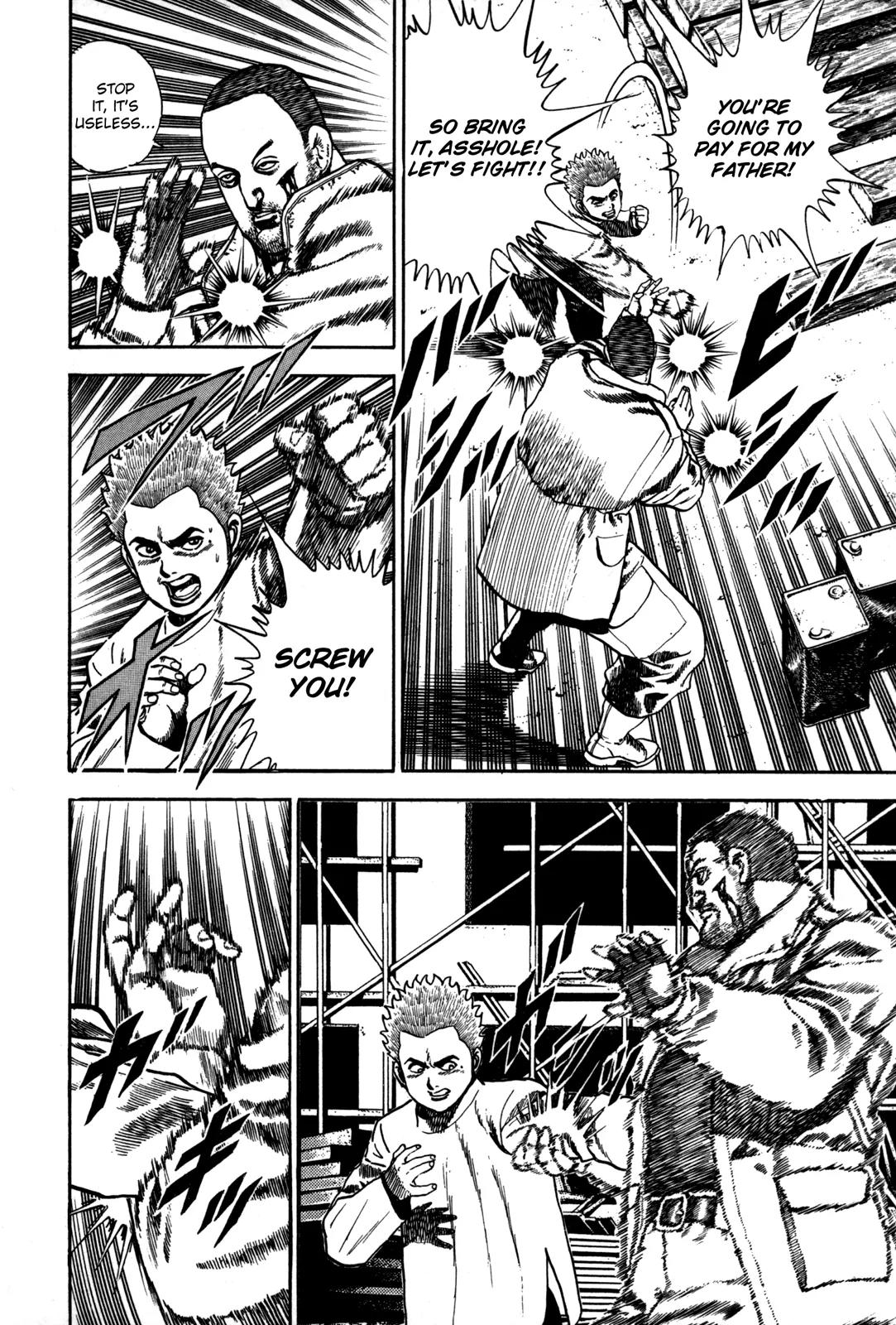 Koukou Tekkenden Tough Chapter 40 page 19 - Chapter 40: Dad lost!?