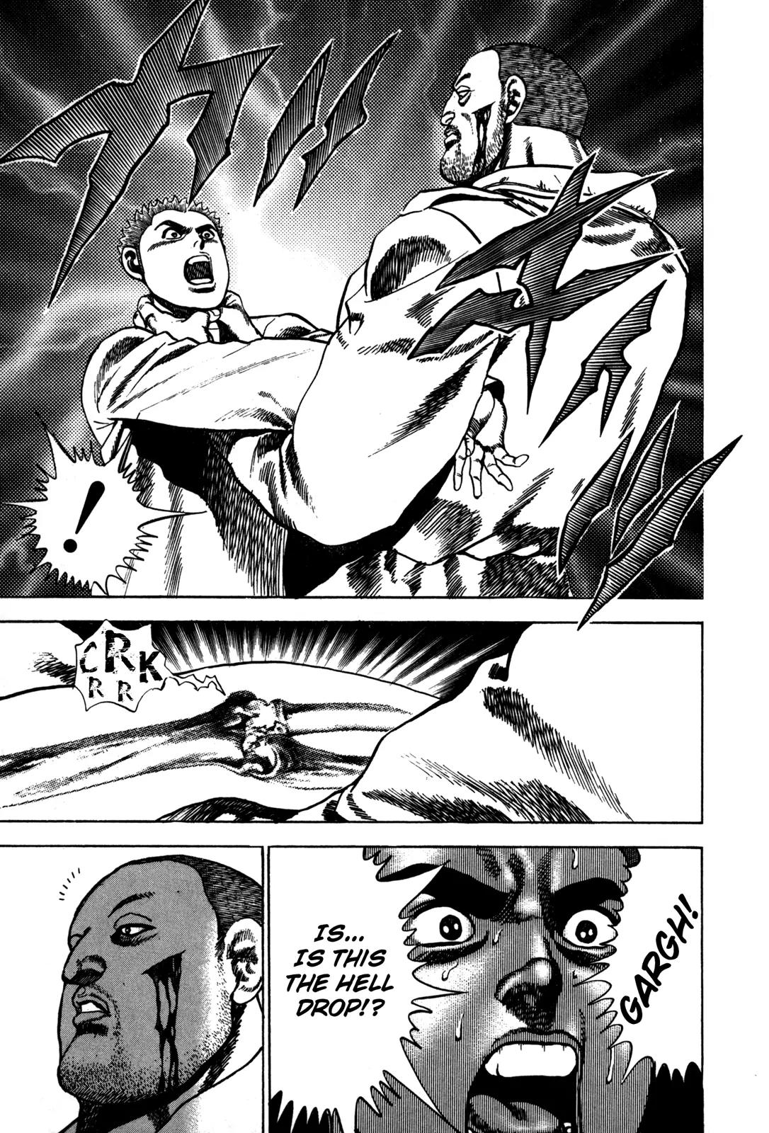 Koukou Tekkenden Tough Chapter 40 page 20 - Chapter 40: Dad lost!?