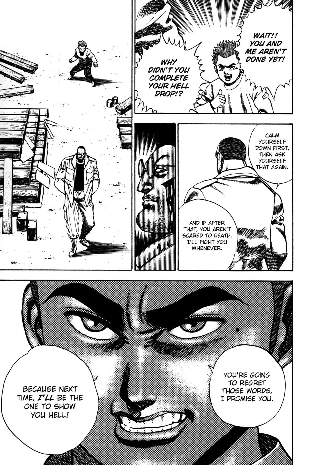 Koukou Tekkenden Tough Chapter 40 page 22 - Chapter 40: Dad lost!?