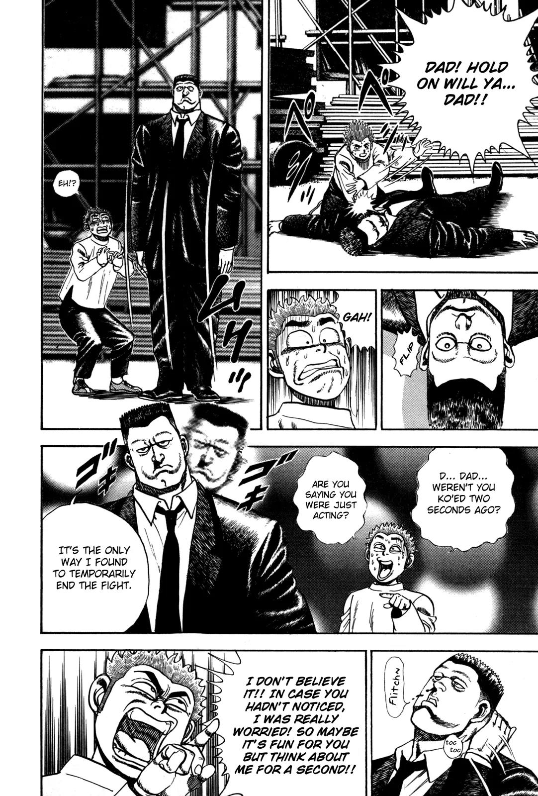 Koukou Tekkenden Tough Chapter 40 page 23 - Chapter 40: Dad lost!?