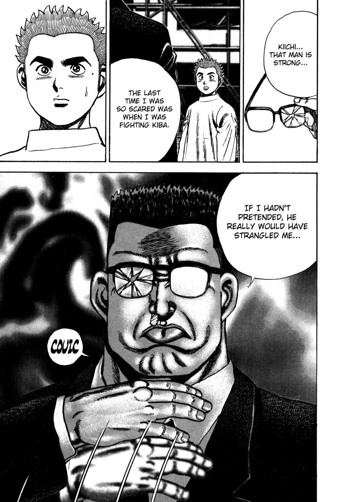 Koukou Tekkenden Tough Chapter 40 page 24 - Chapter 40: Dad lost!?
