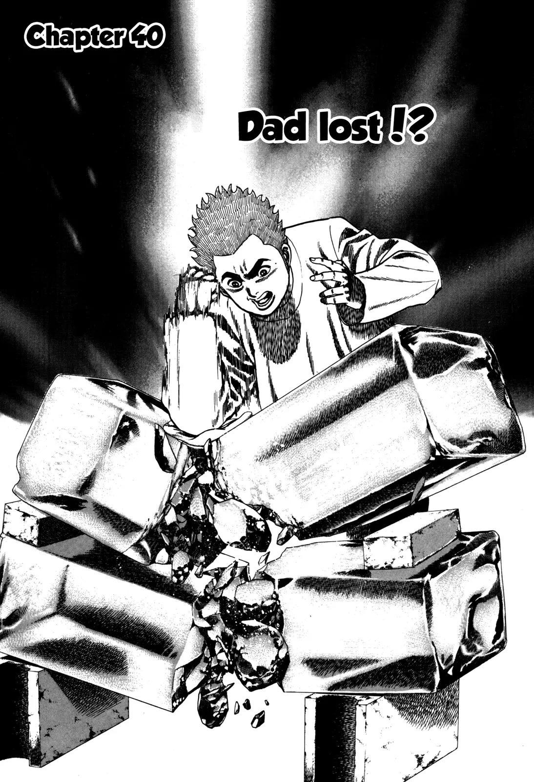 Koukou Tekkenden Tough Chapter 40 page 7 - Chapter 40: Dad lost!?