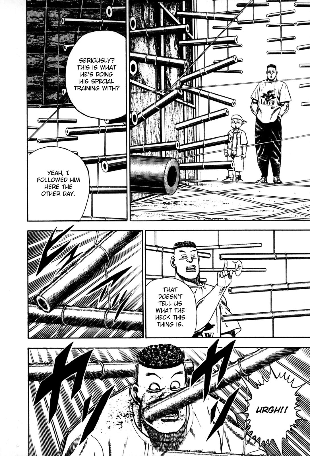 Koukou Tekkenden Tough Chapter 41 page 11 - Chapter 41: Trap Zone