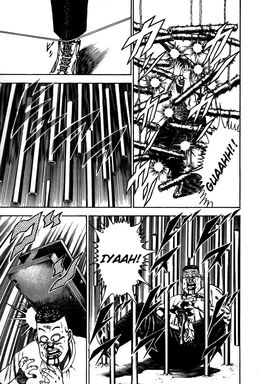 Koukou Tekkenden Tough Chapter 41 page 12 - Chapter 41: Trap Zone