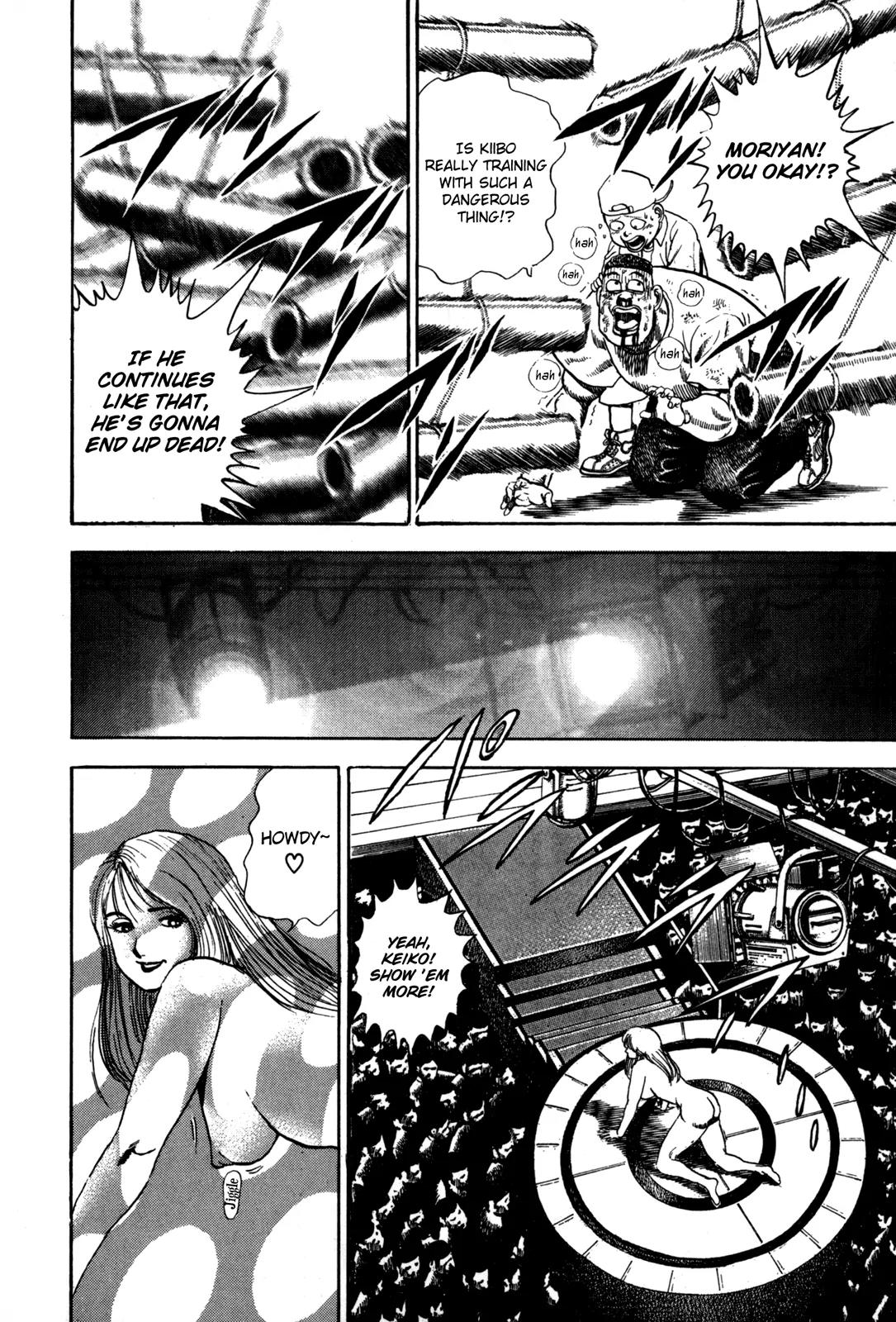 Koukou Tekkenden Tough Chapter 41 page 13 - Chapter 41: Trap Zone