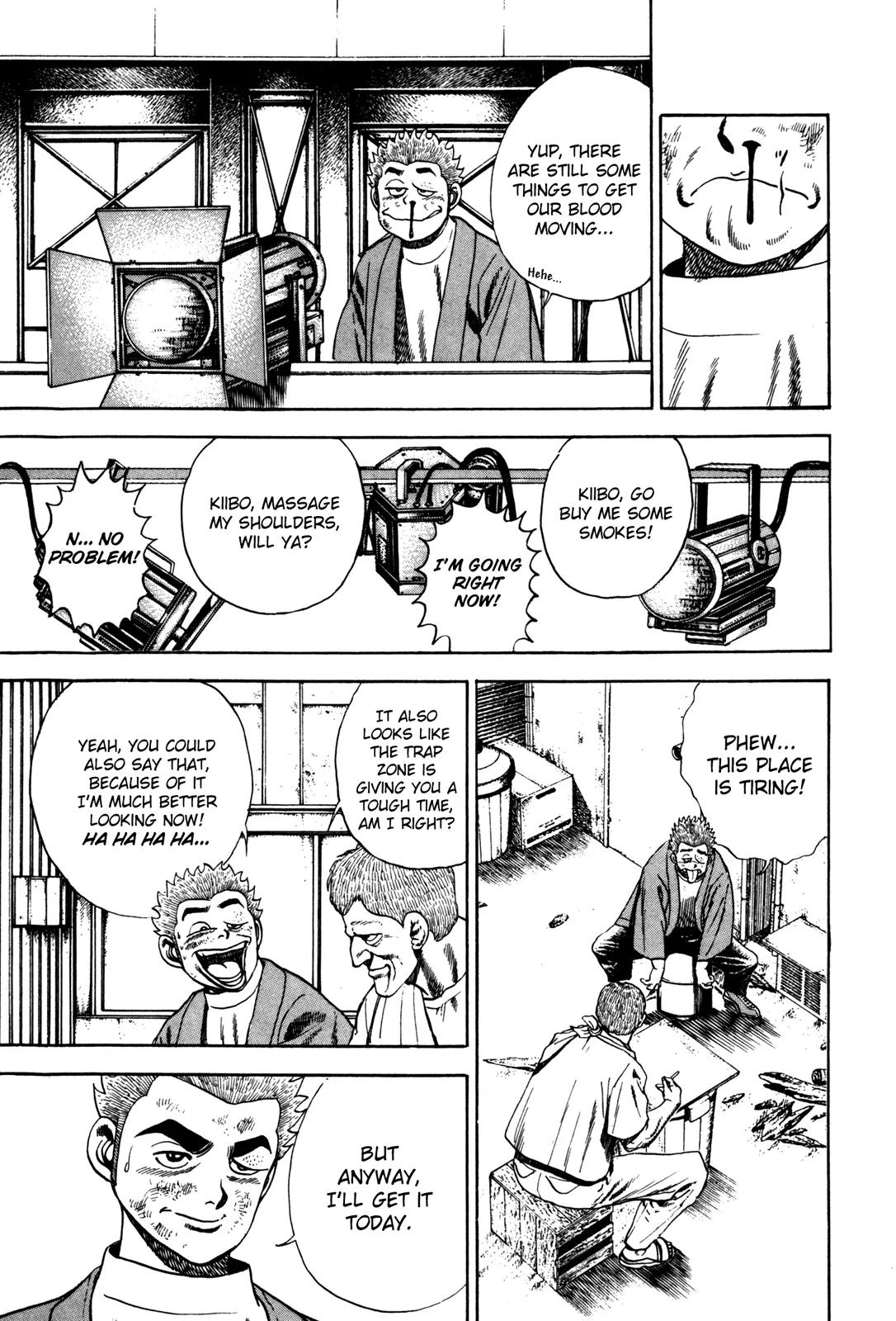 Koukou Tekkenden Tough Chapter 41 page 14 - Chapter 41: Trap Zone