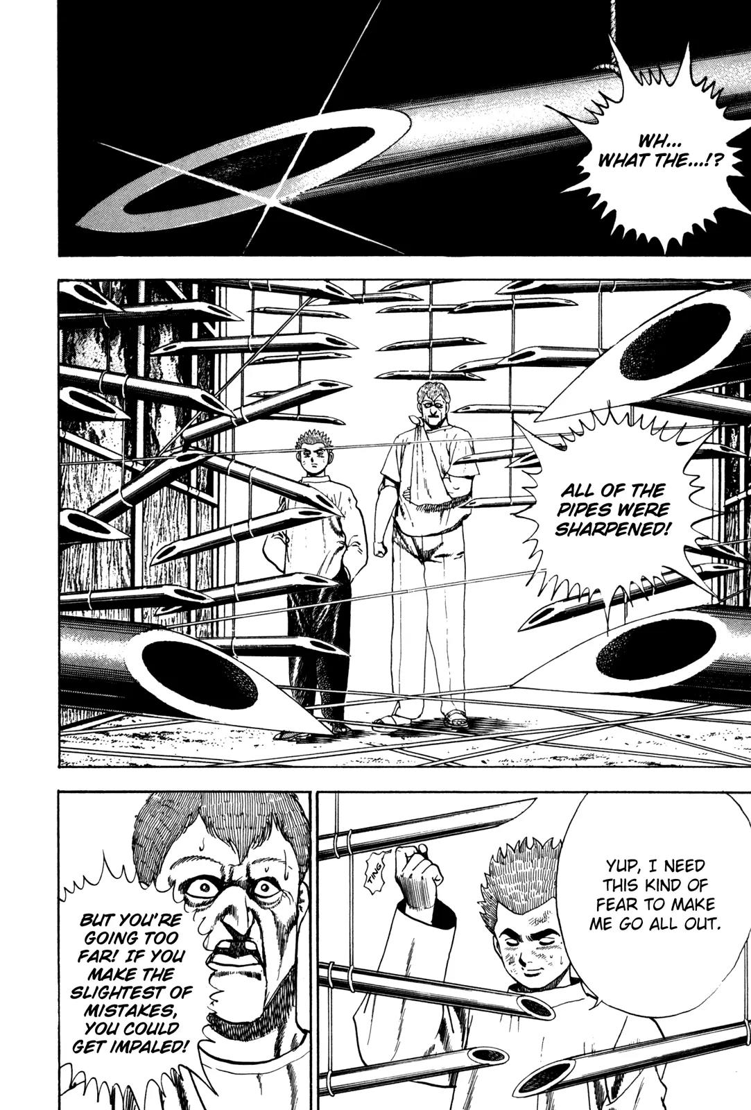 Koukou Tekkenden Tough Chapter 41 page 15 - Chapter 41: Trap Zone