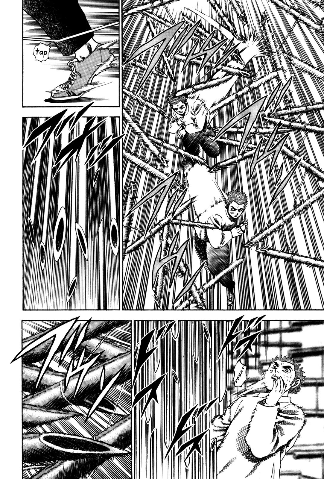 Koukou Tekkenden Tough Chapter 41 page 17 - Chapter 41: Trap Zone