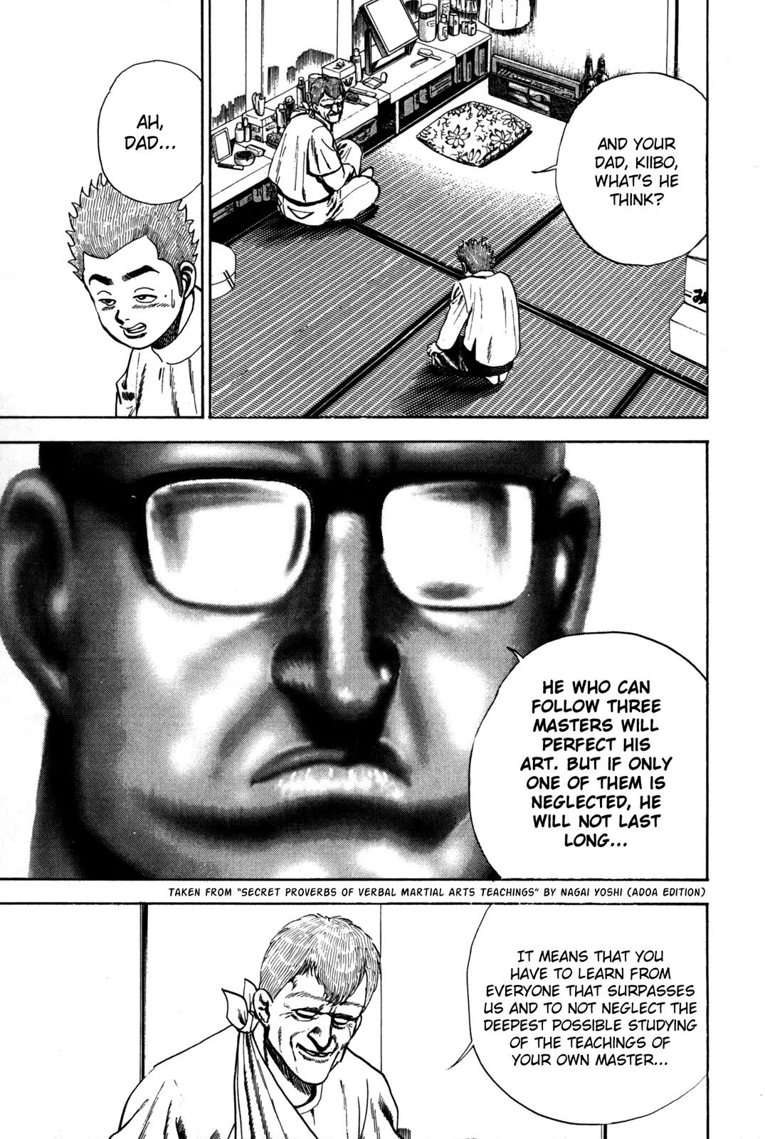 Koukou Tekkenden Tough Chapter 41 page 3 - Chapter 41: Trap Zone