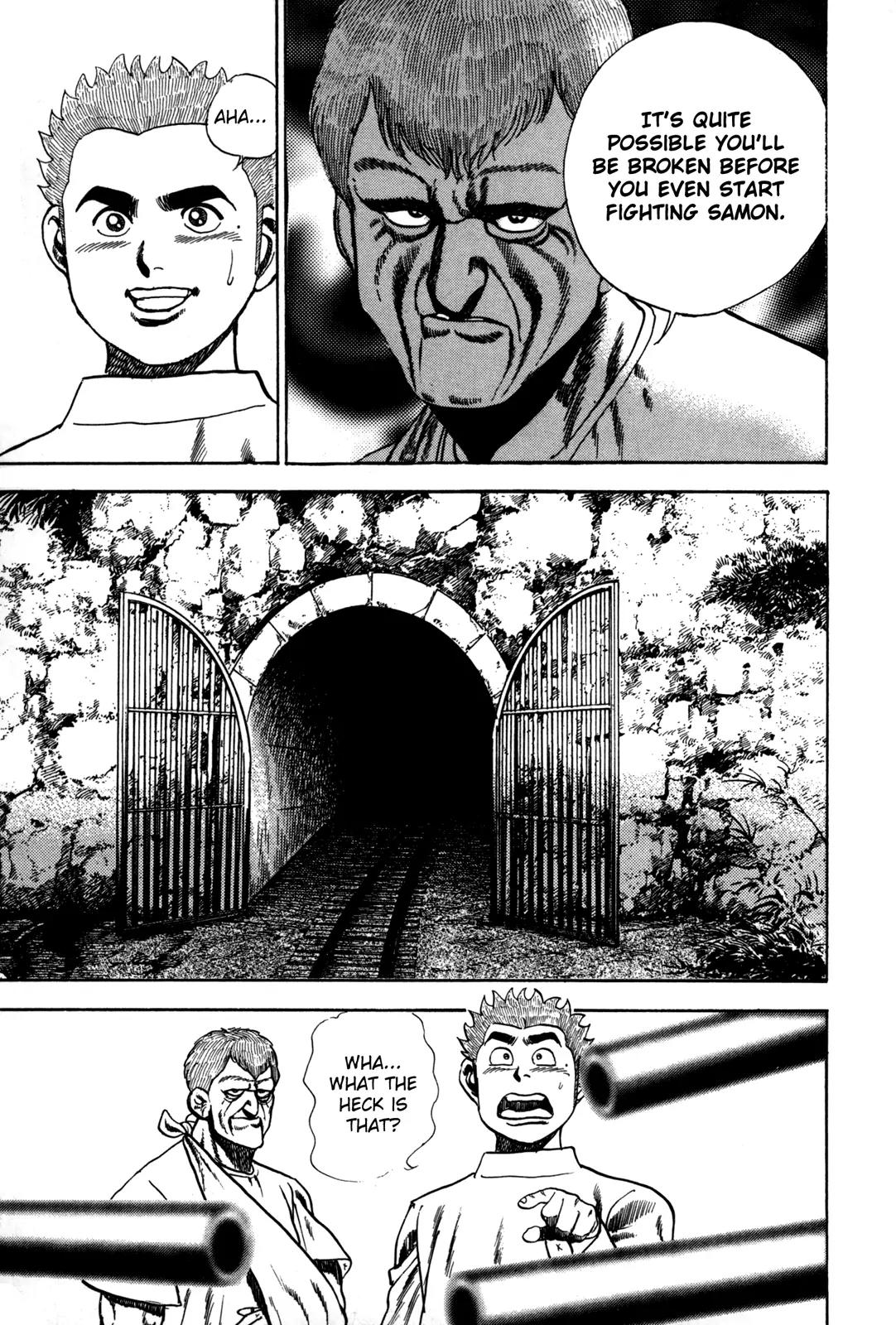 Koukou Tekkenden Tough Chapter 41 page 5 - Chapter 41: Trap Zone