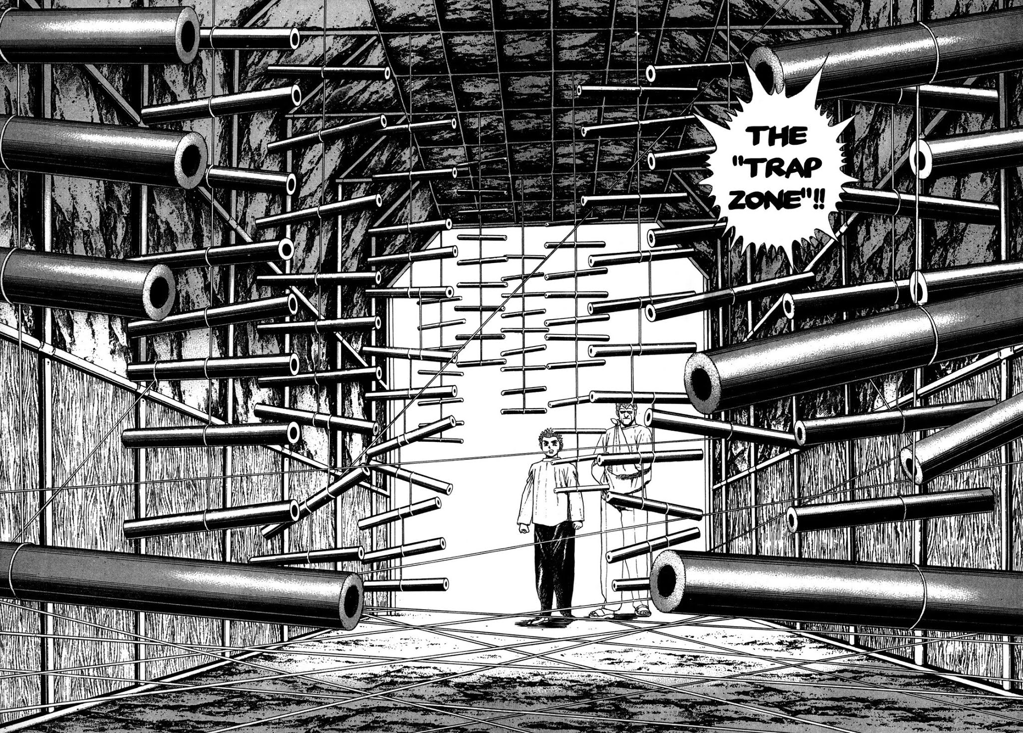 Koukou Tekkenden Tough Chapter 41 page 6 - Chapter 41: Trap Zone